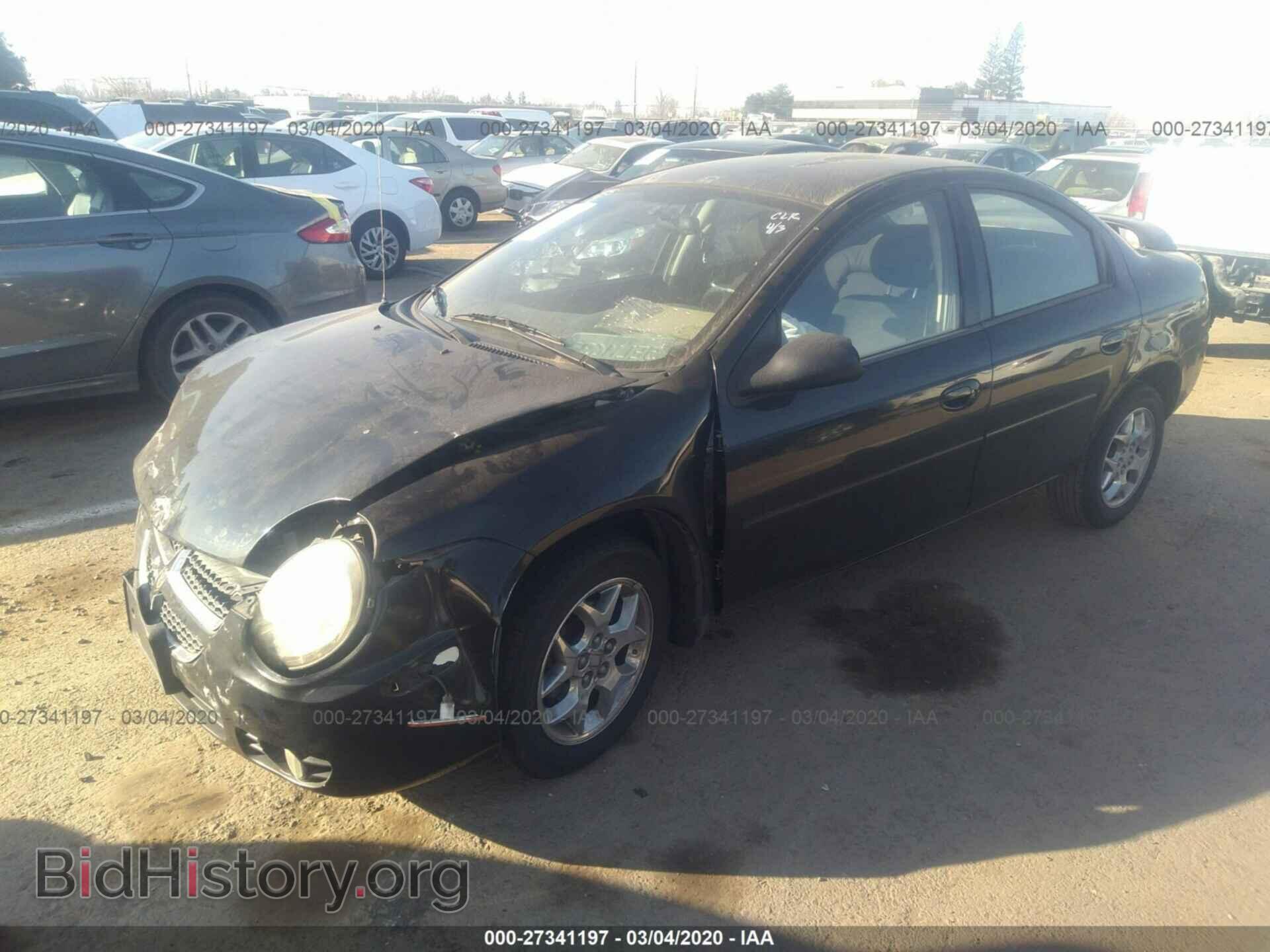 2003 DODGE NEON - VIN: 1B3ES56C03D214824 - Фото 2