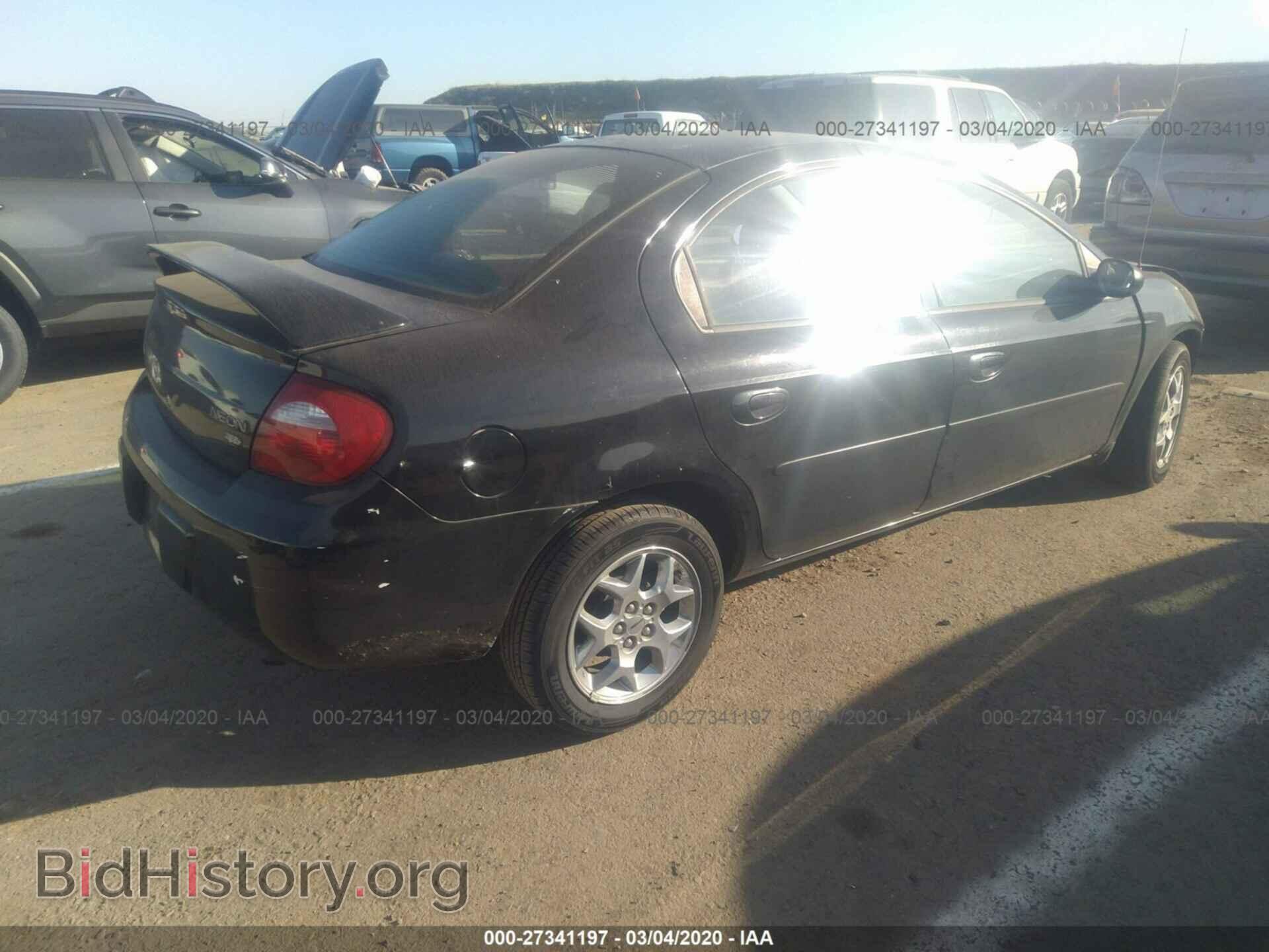 2003 DODGE NEON - VIN: 1B3ES56C03D214824 - Фото 4