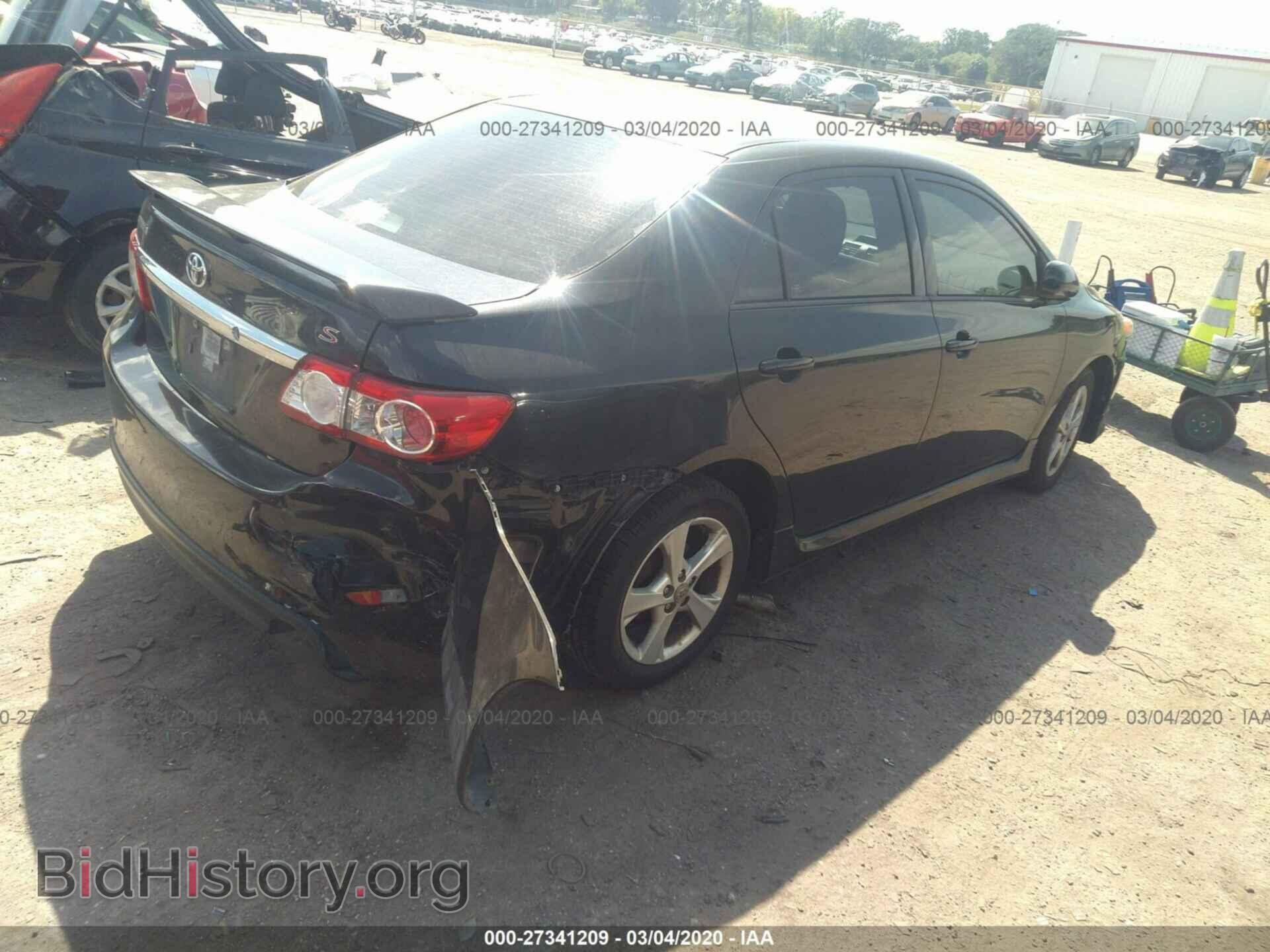 2013 TOYOTA COROLLA - VIN: 5YFBU4EE5DP128299 - Фото 4