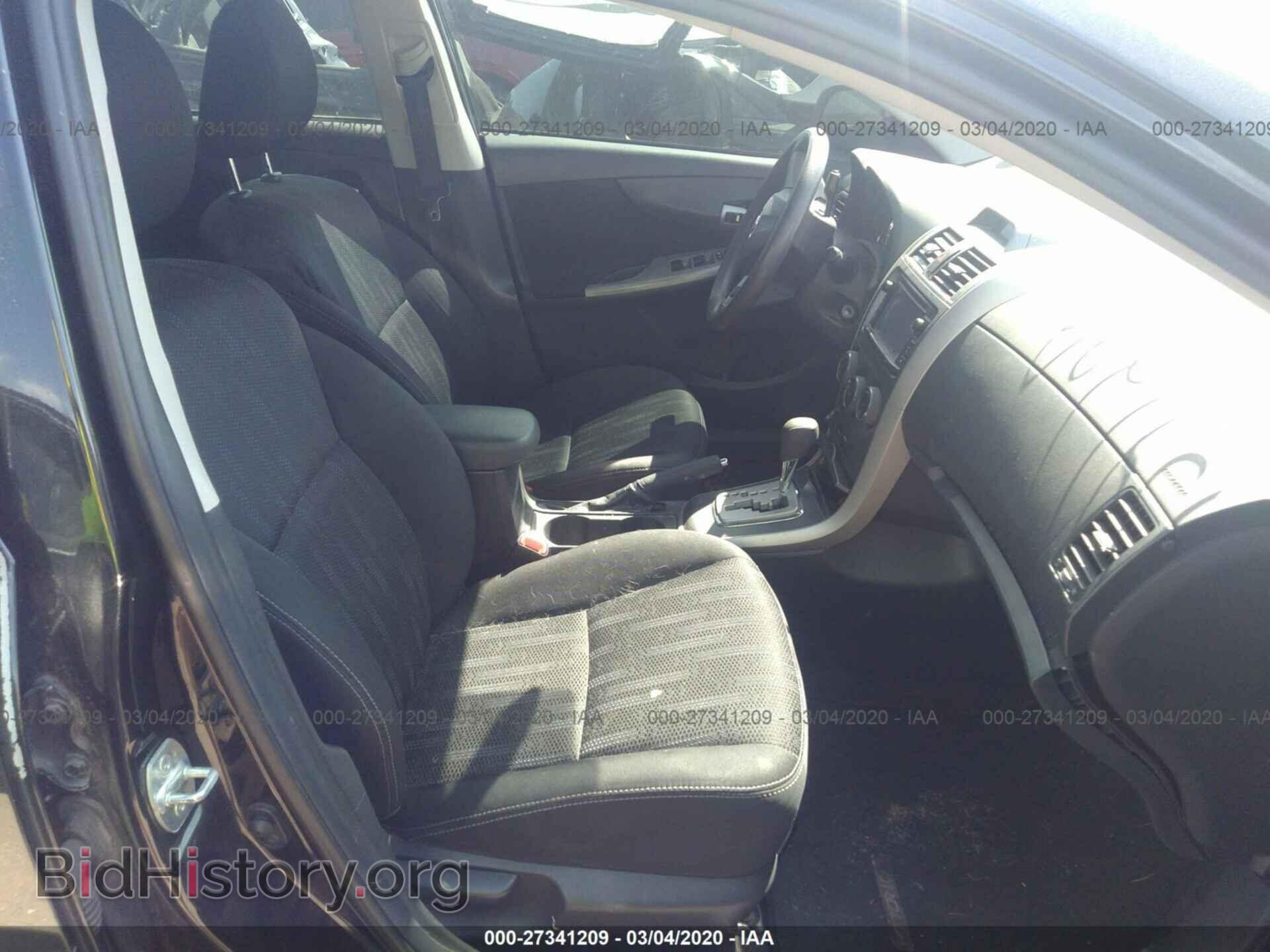 2013 TOYOTA COROLLA - VIN: 5YFBU4EE5DP128299 - Фото 5
