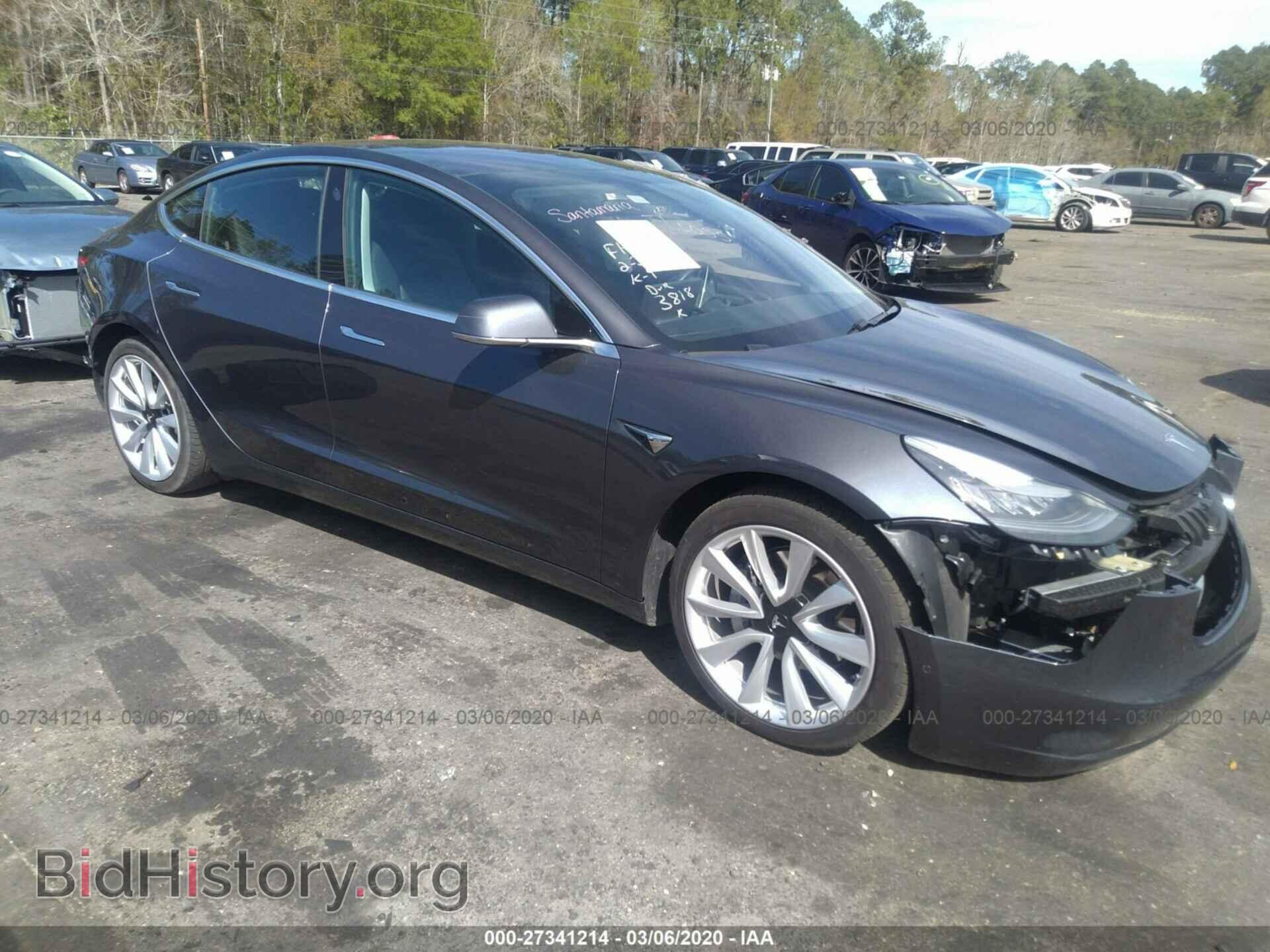 Photo 5YJ3E1EA5JF123818 - TESLA MODEL 3 2018
