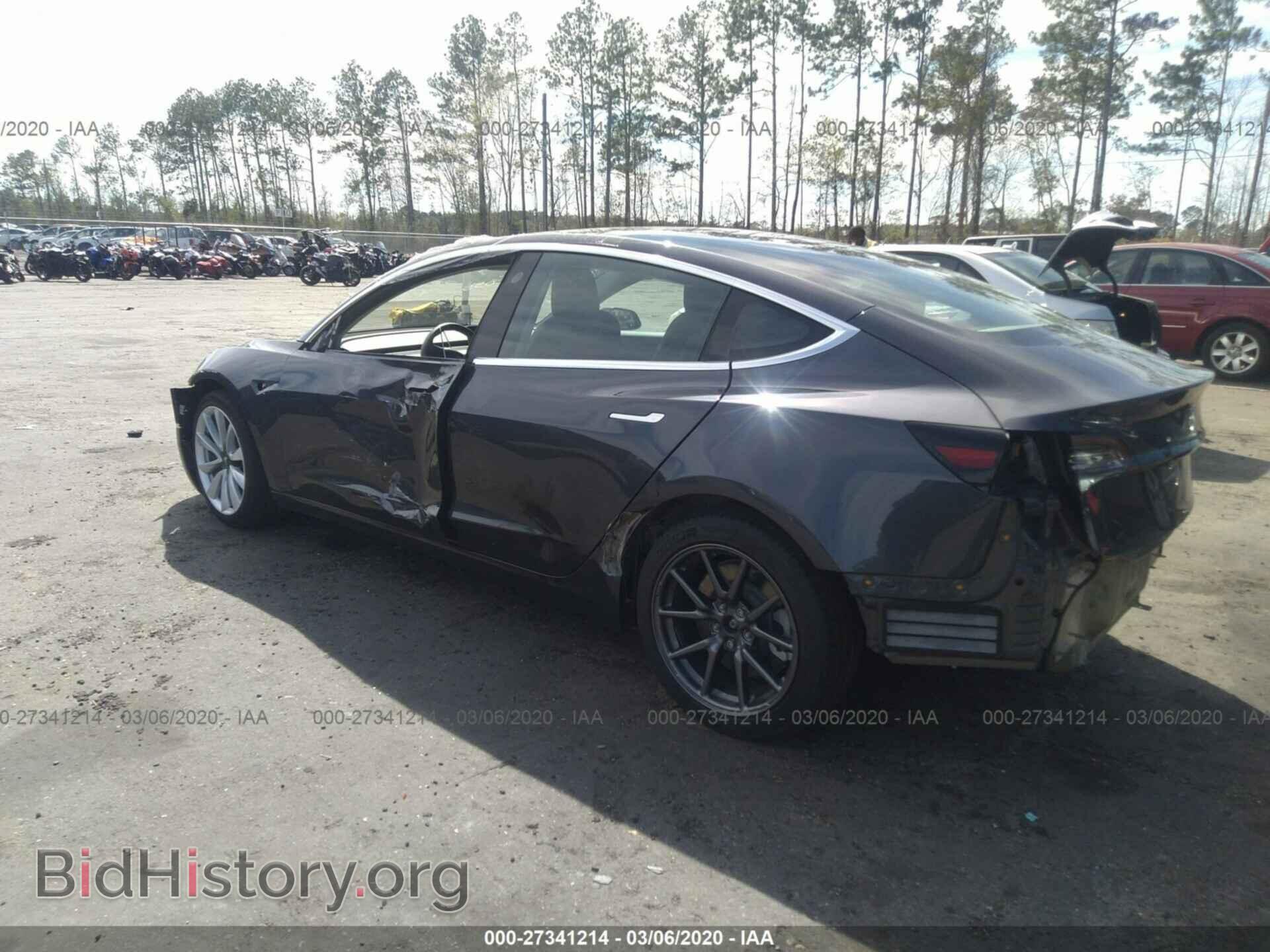 2018 TESLA MODEL 3 - VIN: 5YJ3E1EA5JF123818 - Фото 3