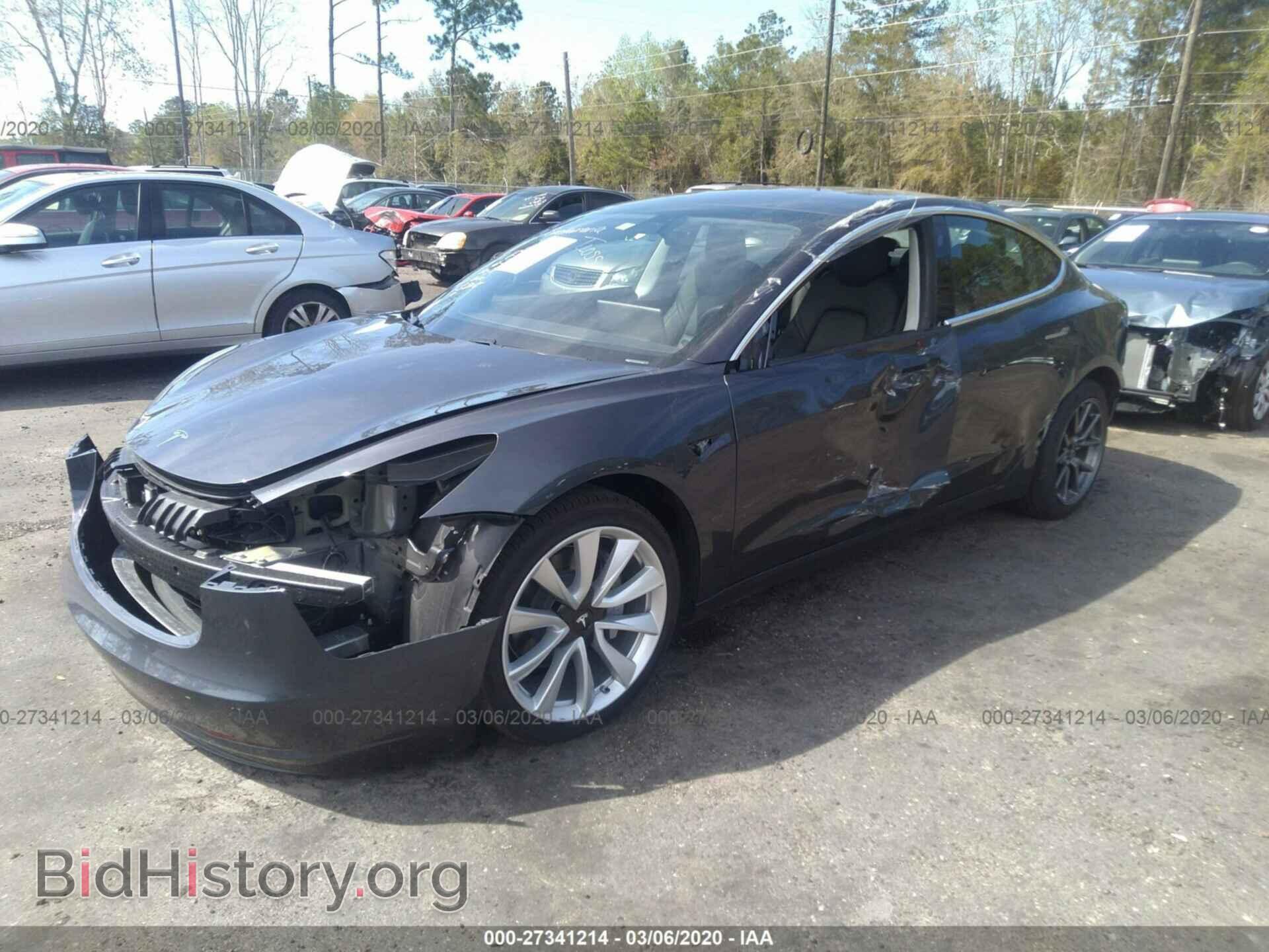 2018 TESLA MODEL 3 - VIN: 5YJ3E1EA5JF123818 - Фото 6