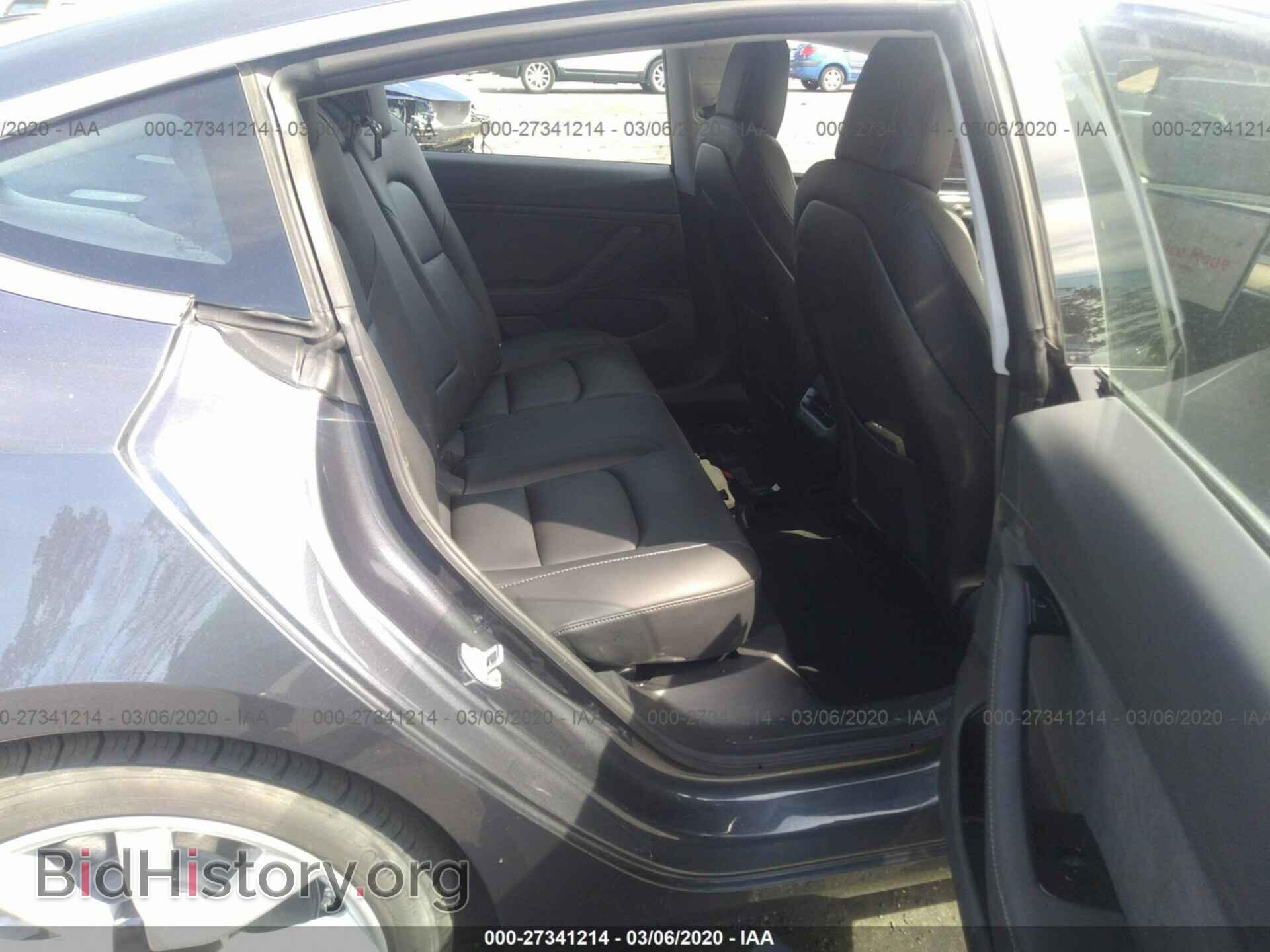 2018 TESLA MODEL 3 - VIN: 5YJ3E1EA5JF123818 - Фото 8