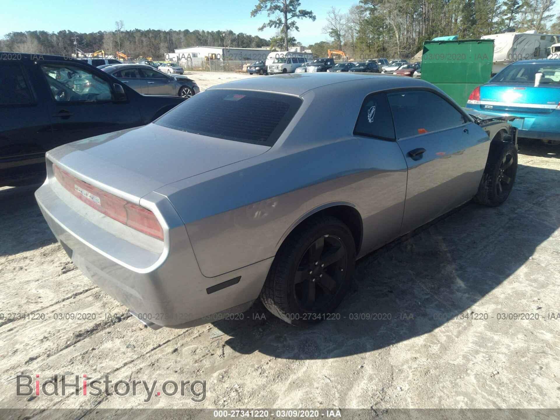2014 DODGE CHALLENGER - VIN: 2C3CDYAG0EH133585 - Photo 4