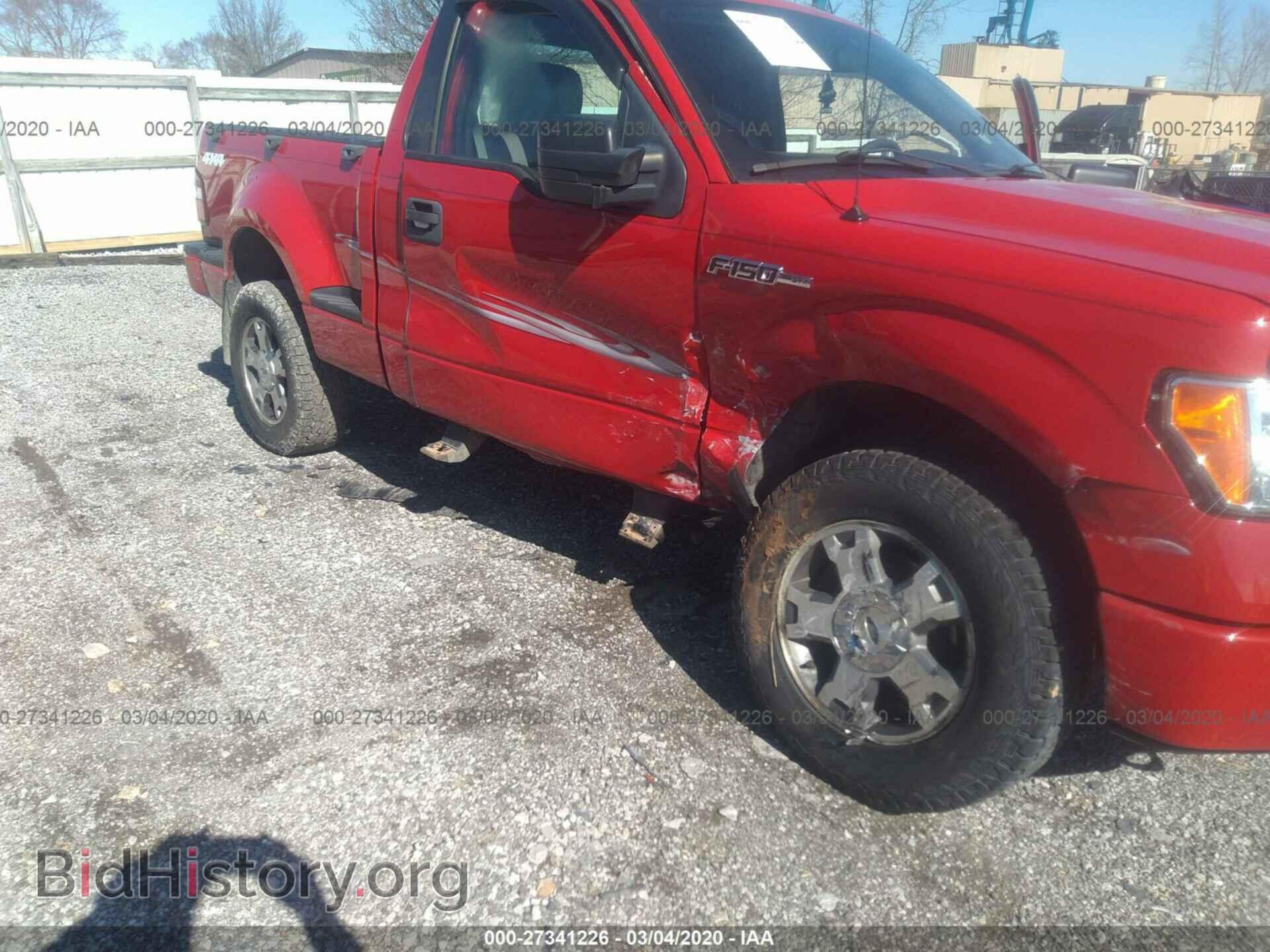 2009 FORD F150 - VIN: 1FTRF04819KB90818 - Фото 6