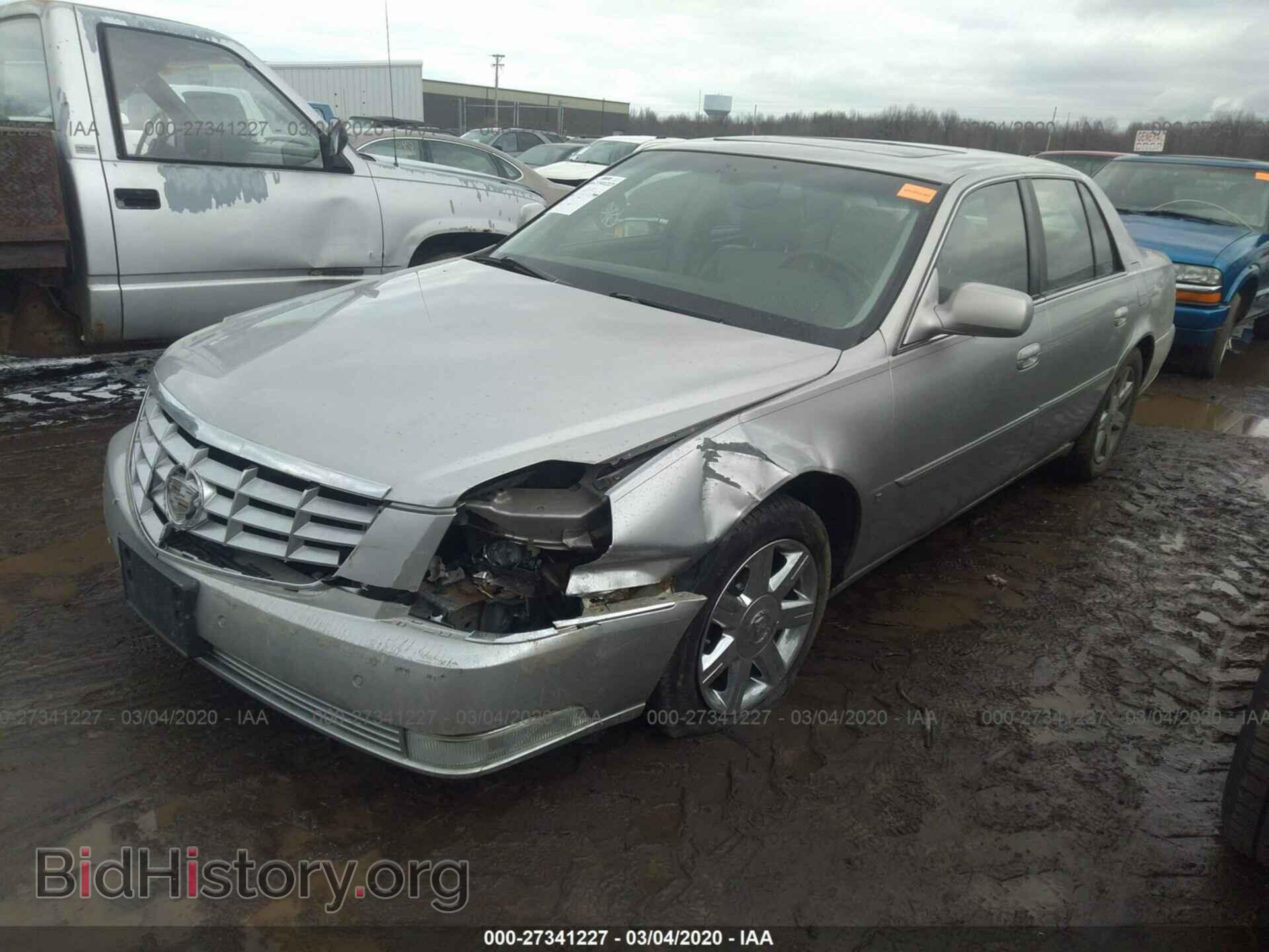 2006 CADILLAC DTS - VIN: 1G6KD57Y06U193339 - Фото 2