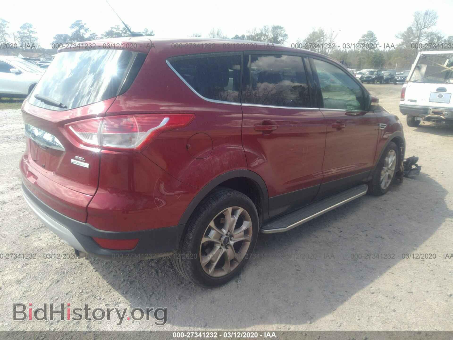 2013 FORD ESCAPE - VIN: 1FMCU0HX0DUA75083 - Фото 4
