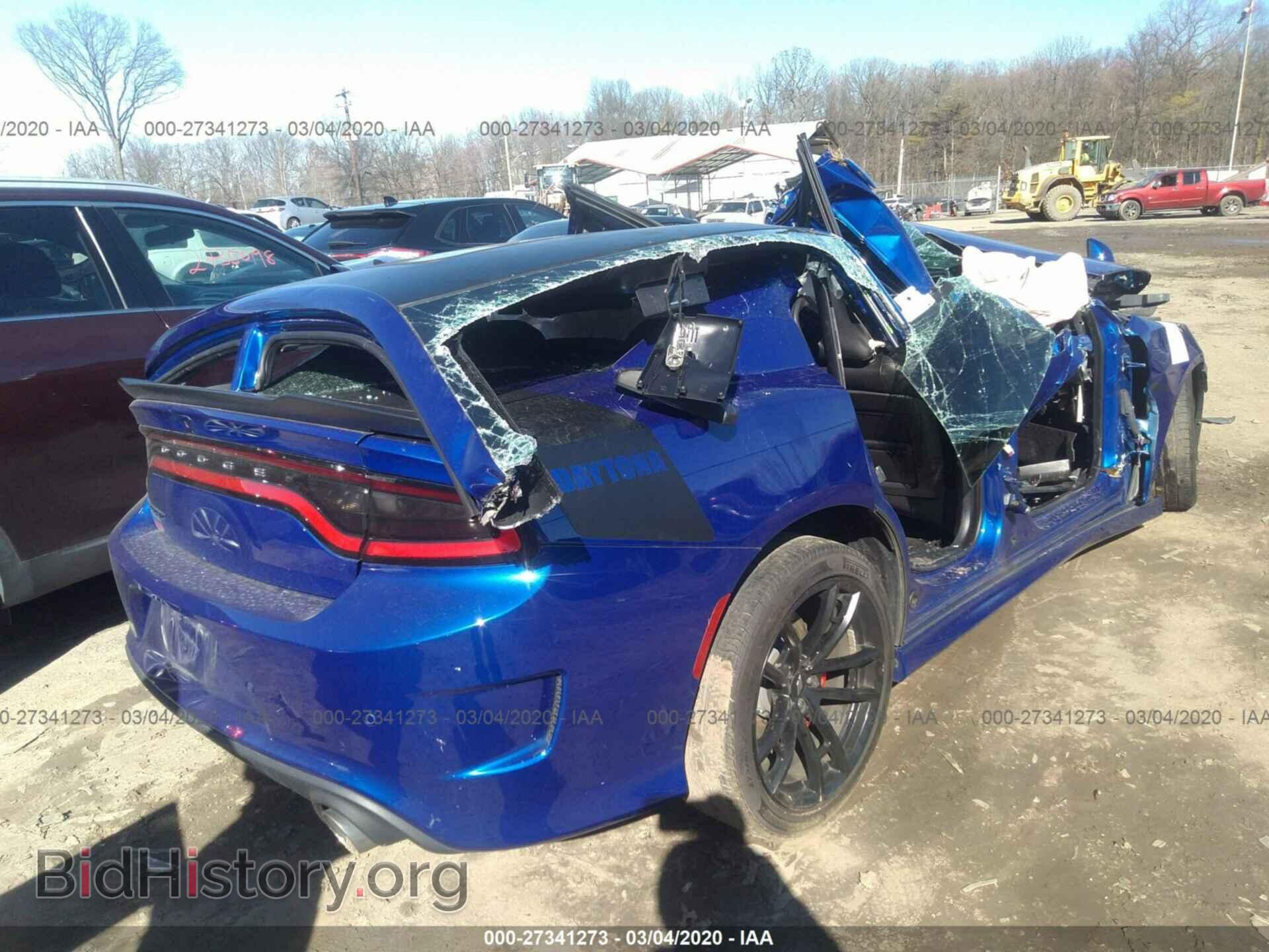 2018 DODGE CHARGER - VIN: 2C3CDXGJ9JH200613 - Фото 4