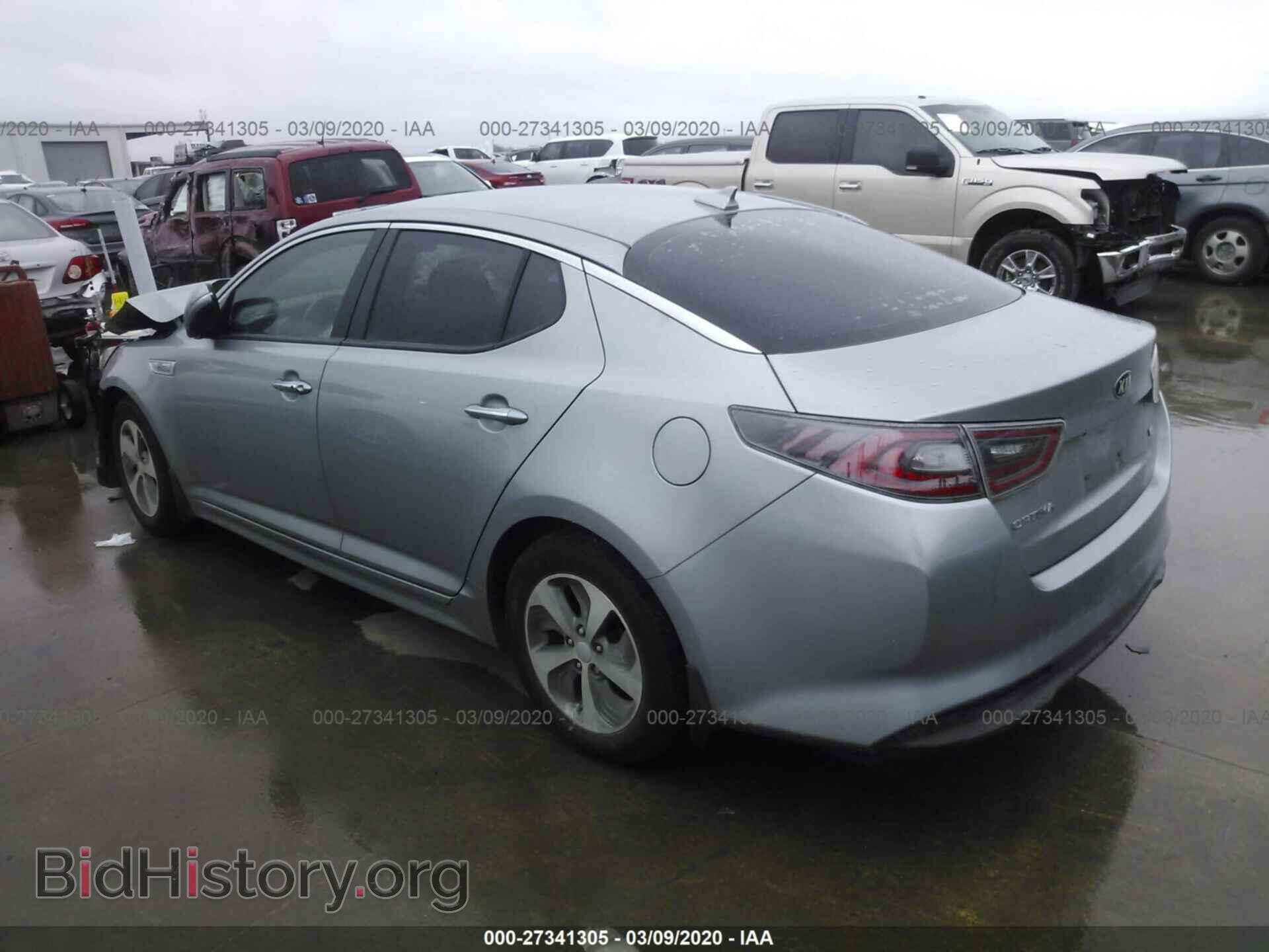 2014 KIA OPTIMA - VIN: KNAGM4AD4E5070829 - Фото 3