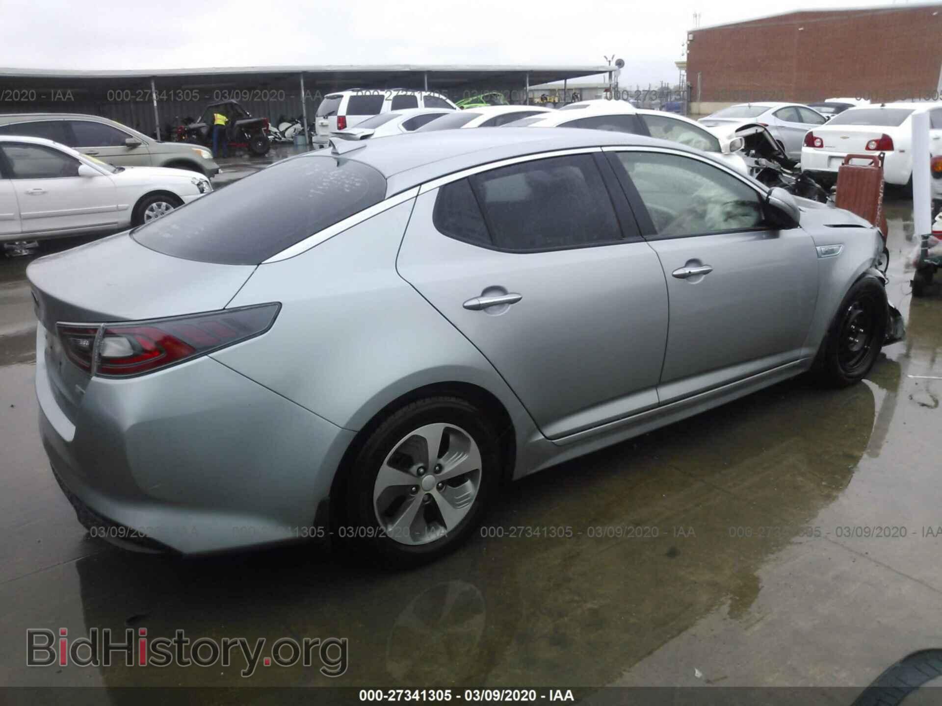 2014 KIA OPTIMA - VIN: KNAGM4AD4E5070829 - Фото 4