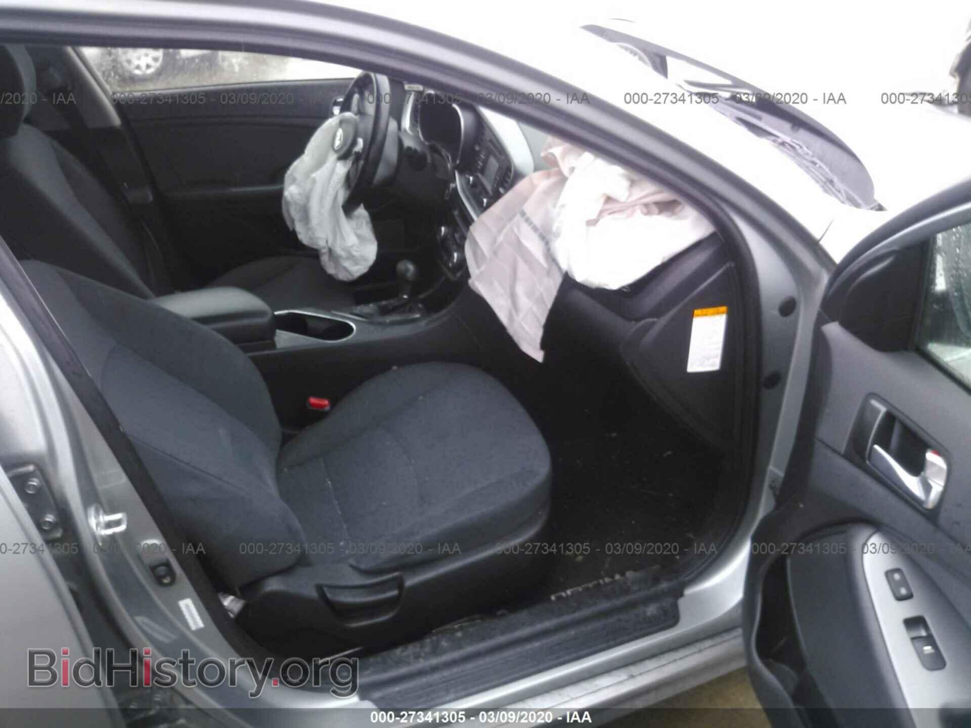 2014 KIA OPTIMA - VIN: KNAGM4AD4E5070829 - Фото 5
