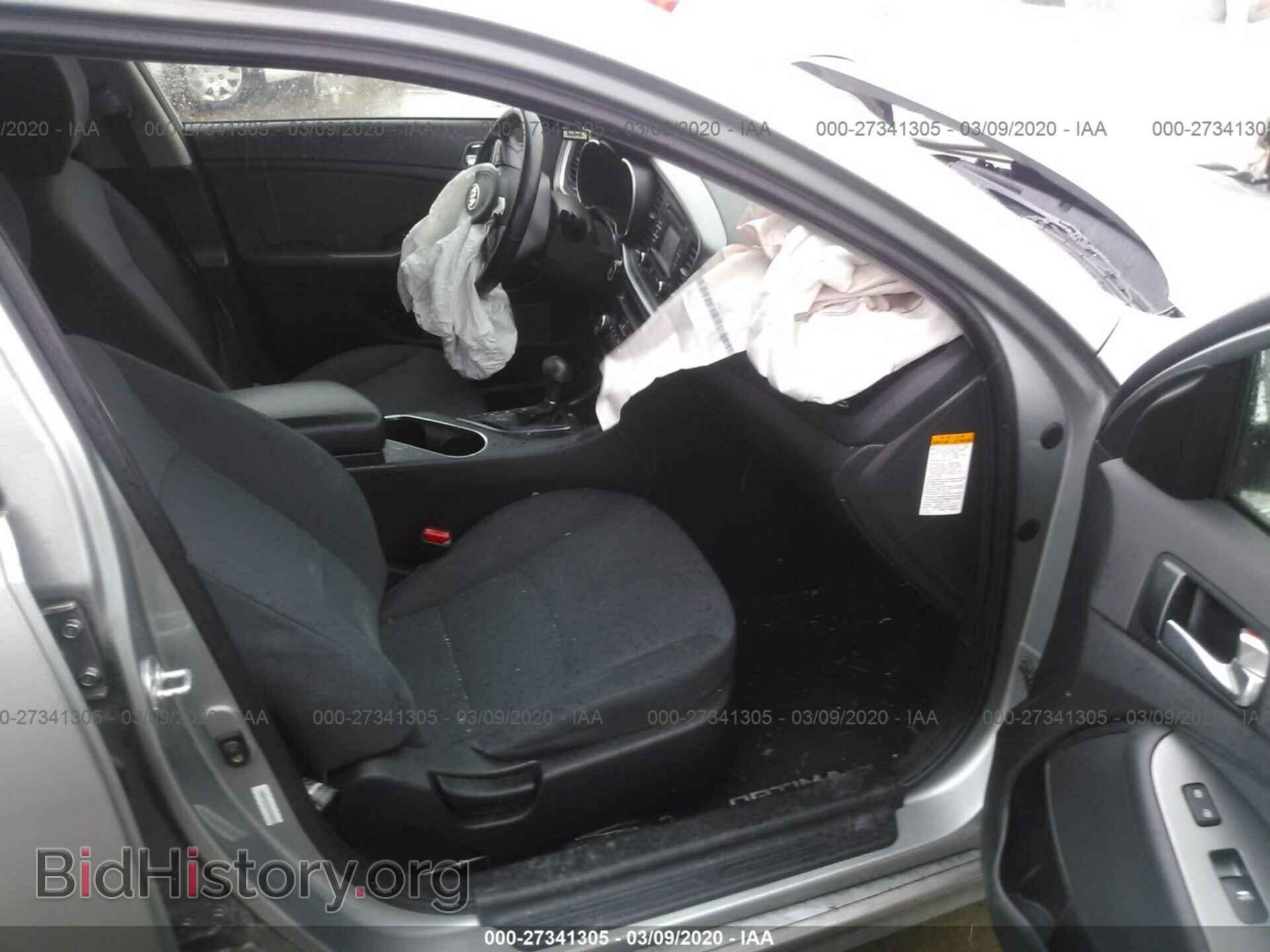 2014 KIA OPTIMA - VIN: KNAGM4AD4E5070829 - Фото 6