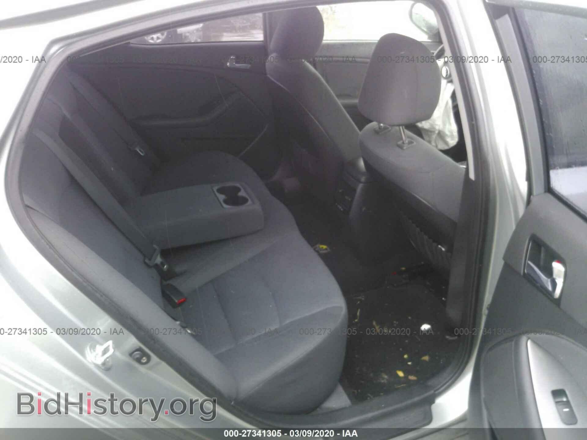 2014 KIA OPTIMA - VIN: KNAGM4AD4E5070829 - Фото 8