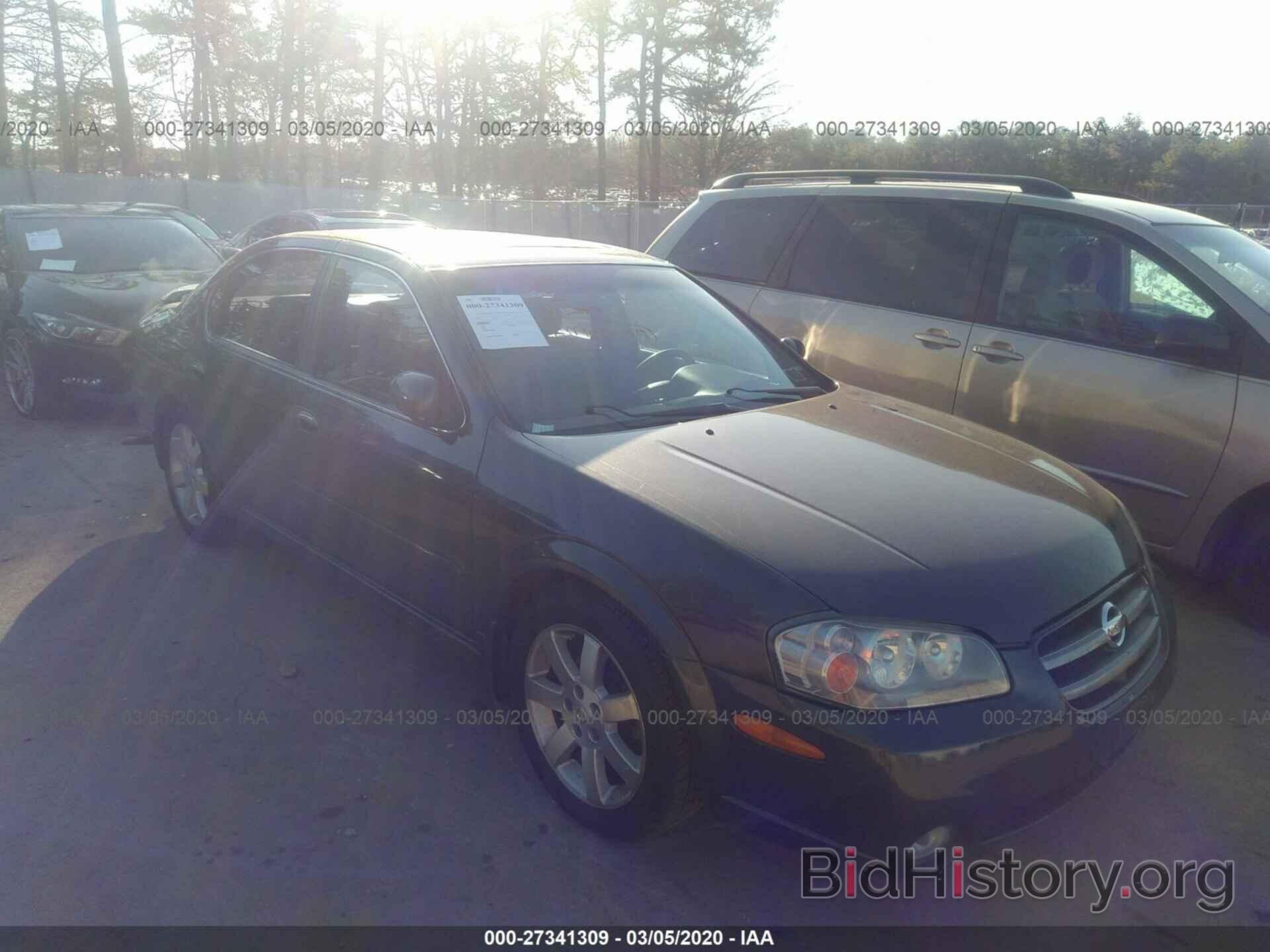 Photo JN1DA31A73T429441 - NISSAN MAXIMA 2003