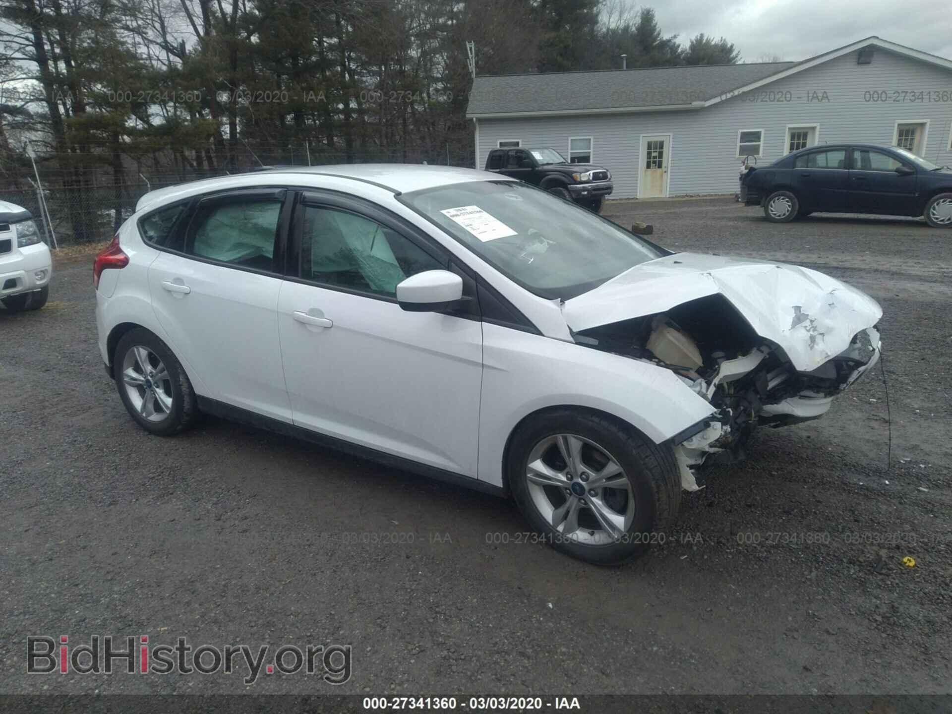 Photo 1FAHP3K29CL255382 - FORD FOCUS 2012