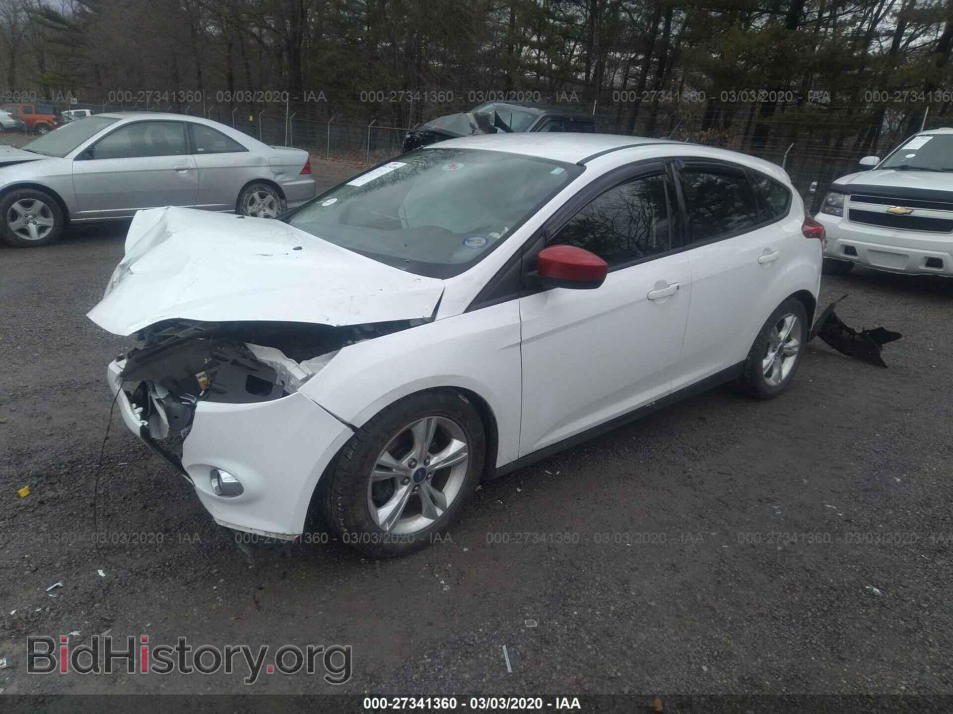 2012 FORD FOCUS - VIN: 1FAHP3K29CL255382 - Photo 2