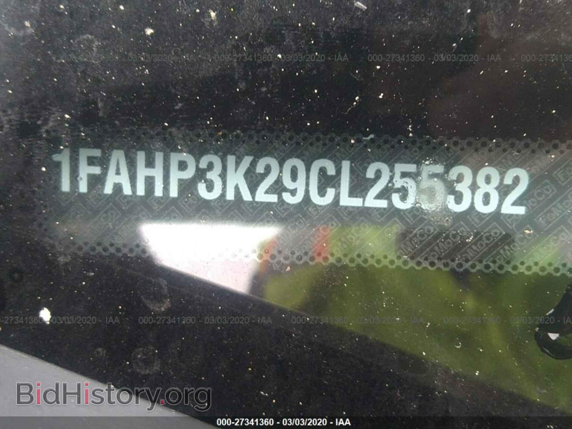2012 FORD FOCUS - VIN: 1FAHP3K29CL255382 - Photo 9