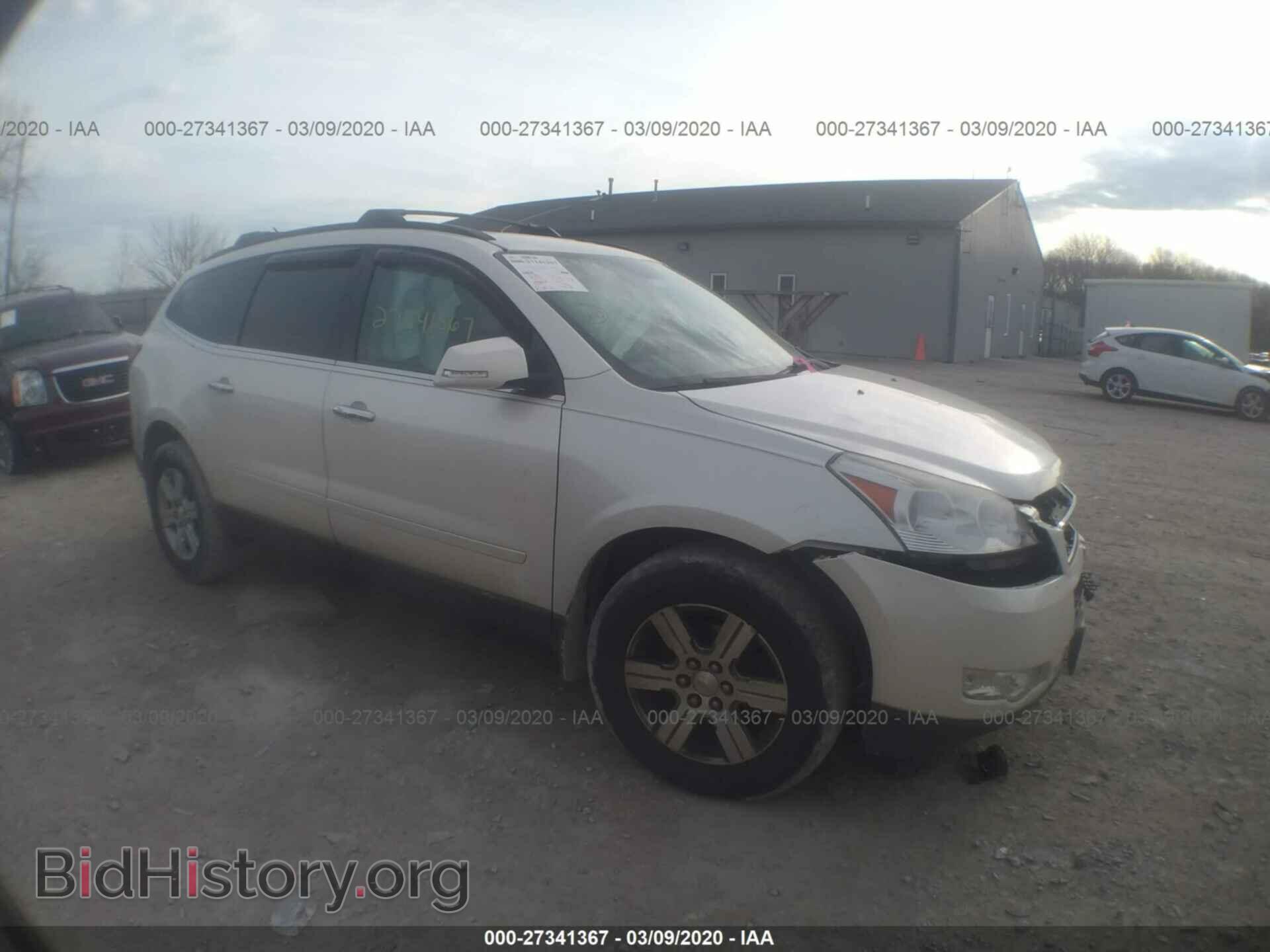 Фотография 1GNKVGED9BJ344591 - CHEVROLET TRAVERSE 2011