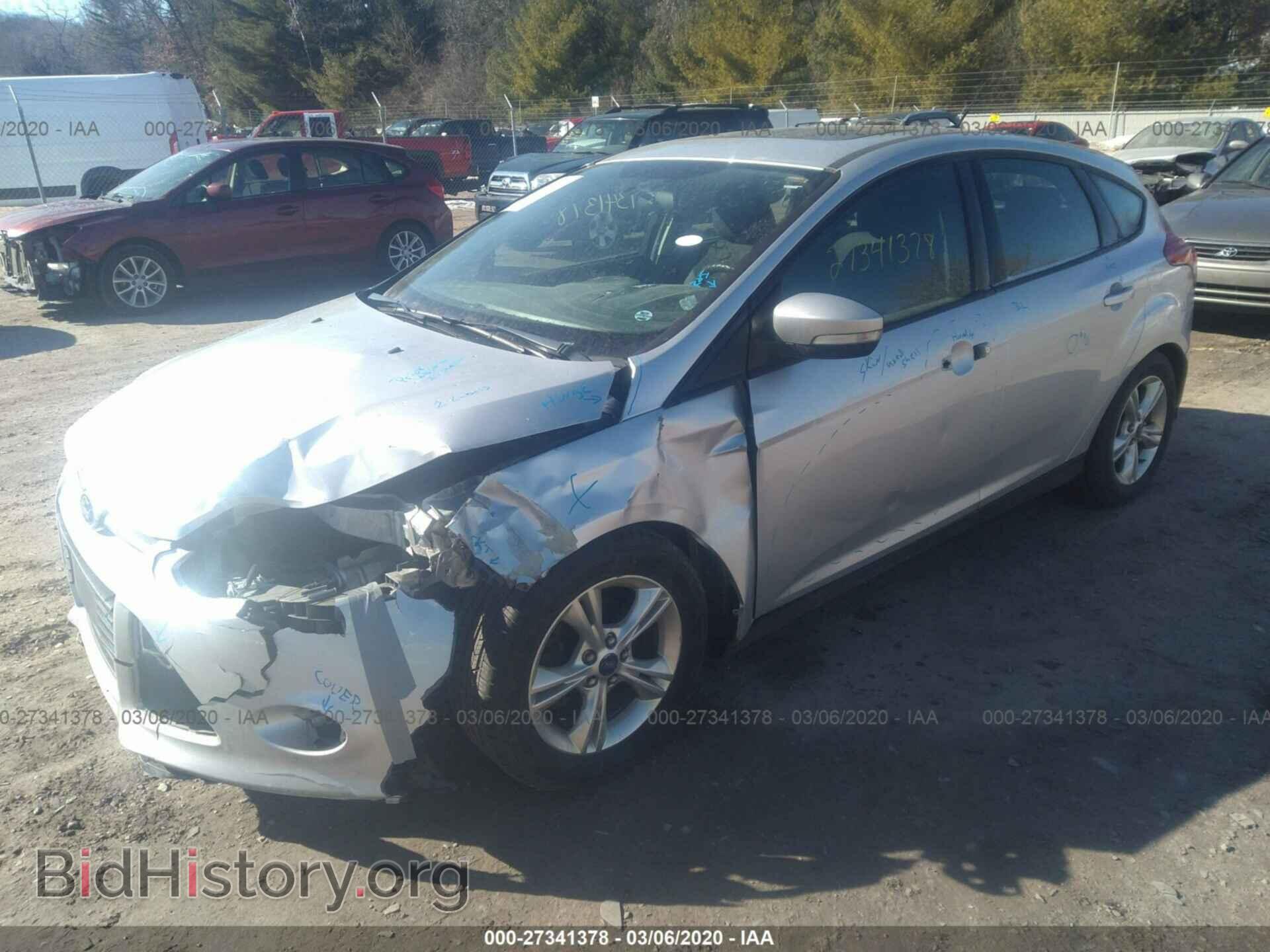 2014 FORD FOCUS - VIN: 1FADP3K22EL265494 - Photo 2