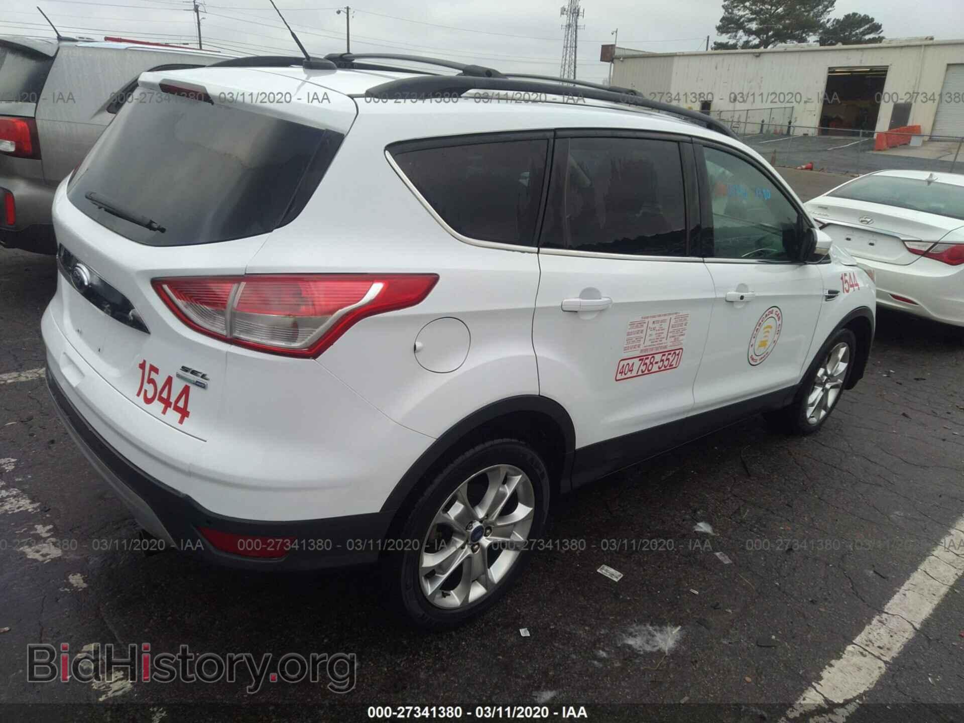 2013 FORD ESCAPE - VIN: 1FMCU9HXXDUD41679 - Фото 4