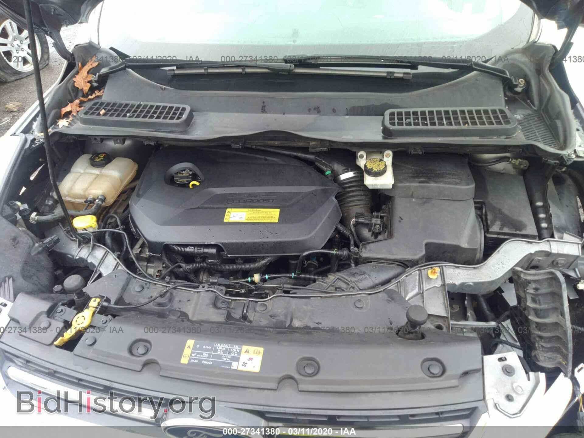 2013 FORD ESCAPE - VIN: 1FMCU9HXXDUD41679 - Фото 10