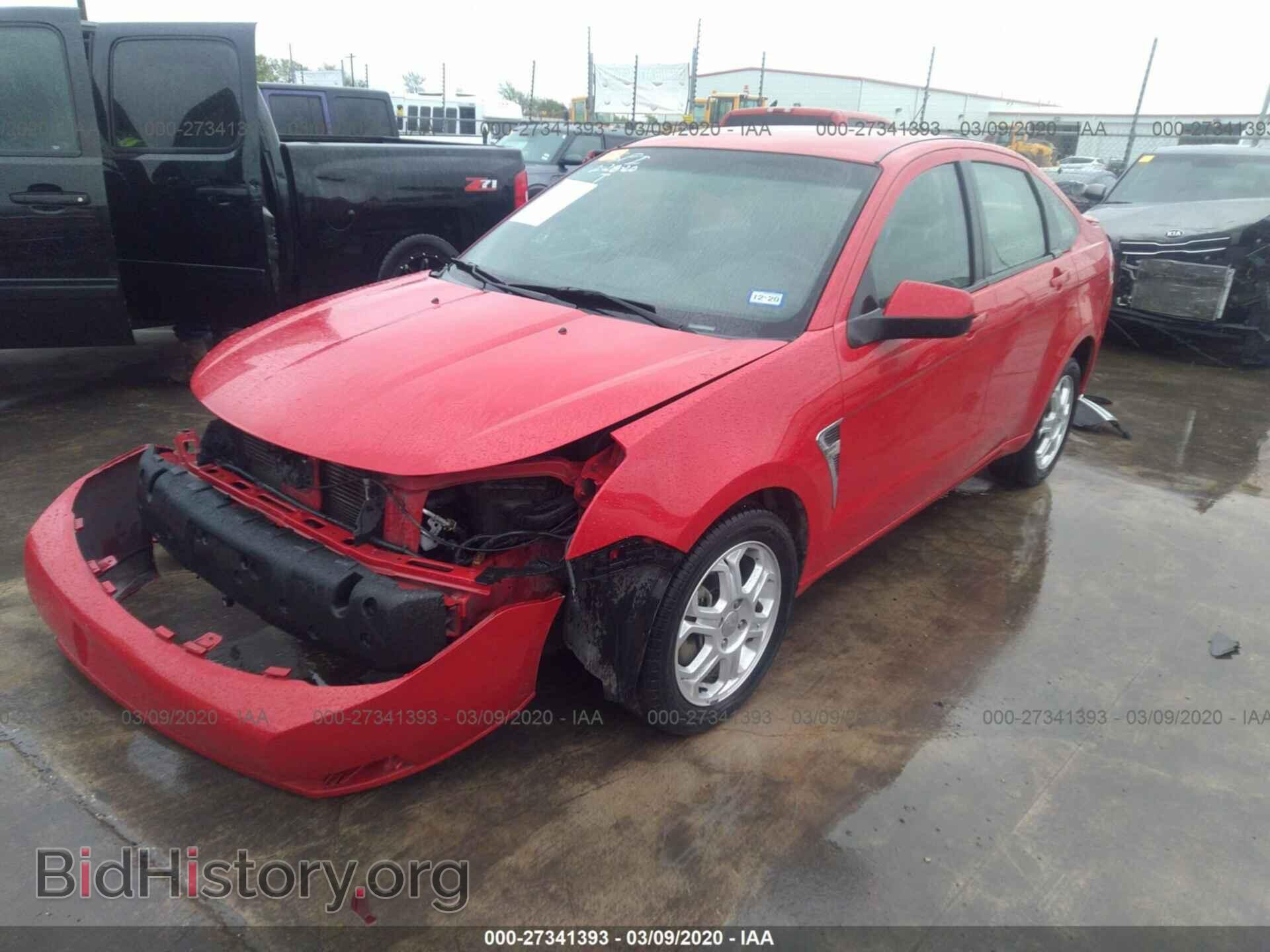 2008 FORD FOCUS - VIN: 1FAHP35N18W163582 - Photo 2