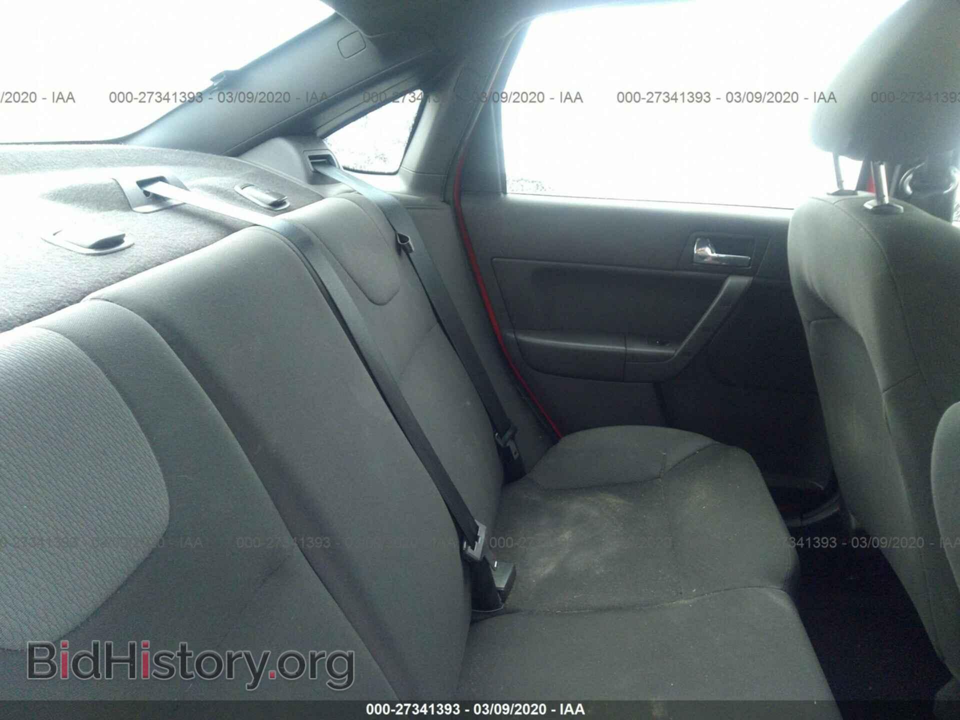 2008 FORD FOCUS - VIN: 1FAHP35N18W163582 - Photo 8