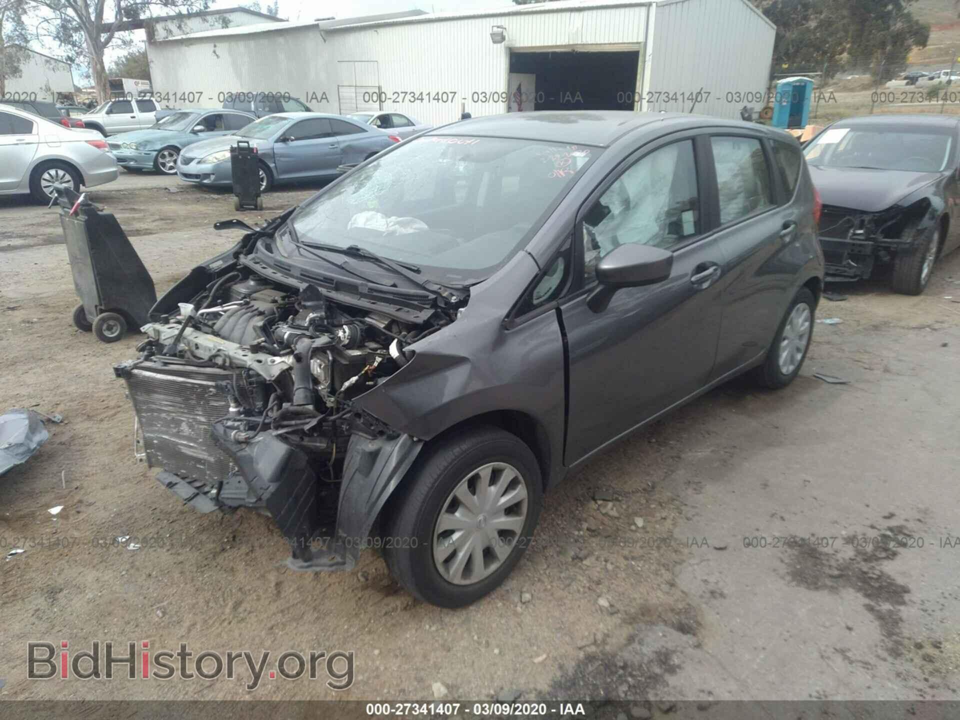 2016 NISSAN VERSA NOTE - VIN: 3N1CE2CP1GL402631 - Фото 2