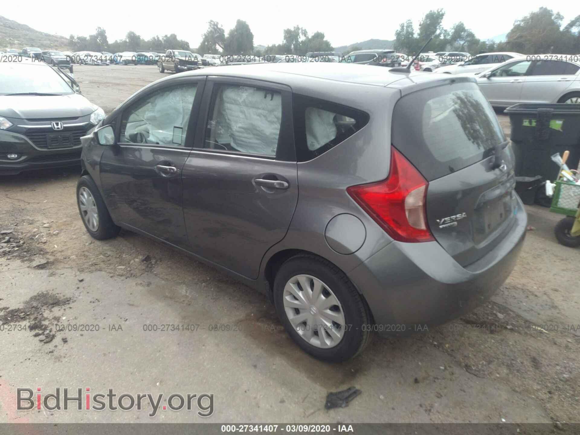 2016 NISSAN VERSA NOTE - VIN: 3N1CE2CP1GL402631 - Фото 3