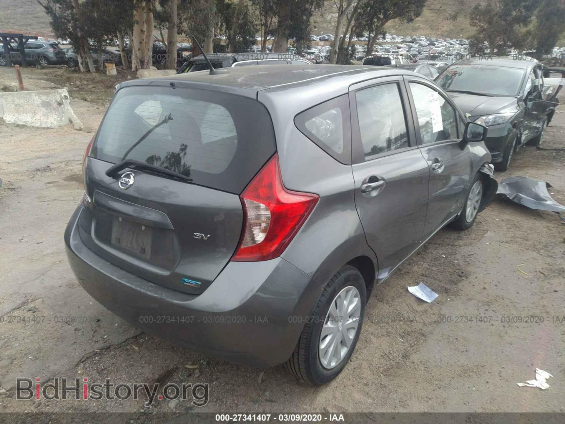 2016 NISSAN VERSA NOTE - VIN: 3N1CE2CP1GL402631 - Фото 4