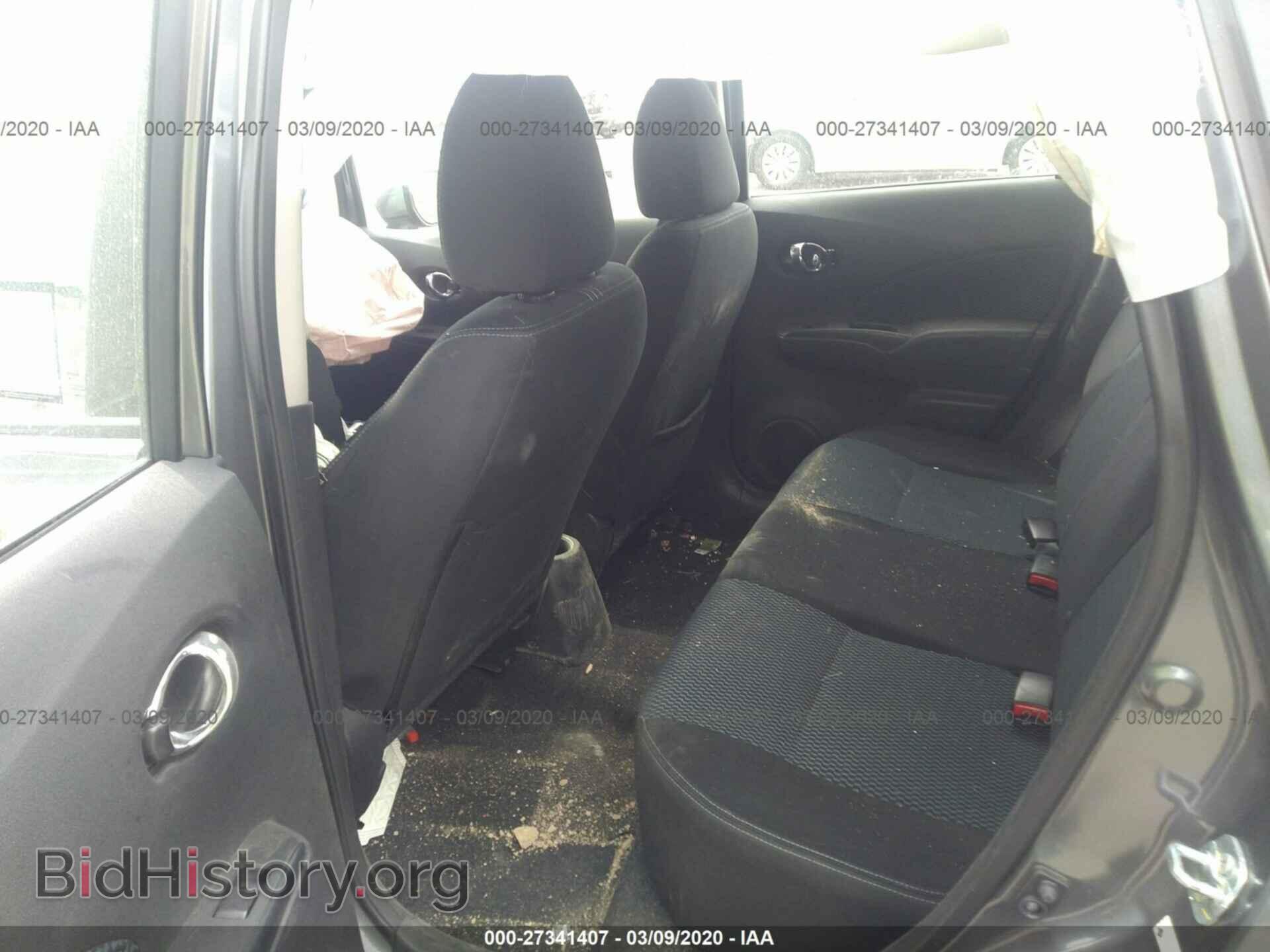 2016 NISSAN VERSA NOTE - VIN: 3N1CE2CP1GL402631 - Фото 8
