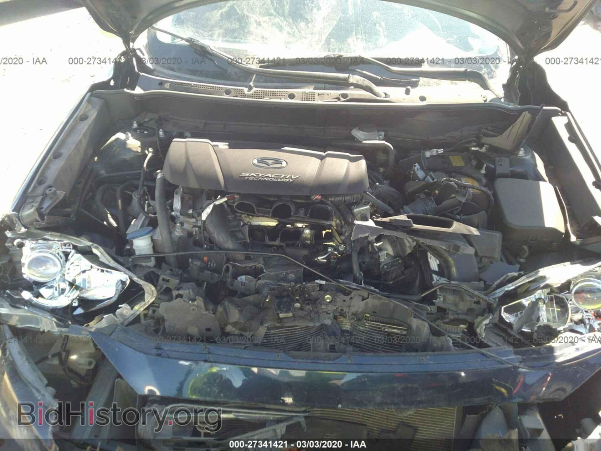 2019 MAZDA CX-3 - VIN: JM1DKDC78K1406472 - Фото 10