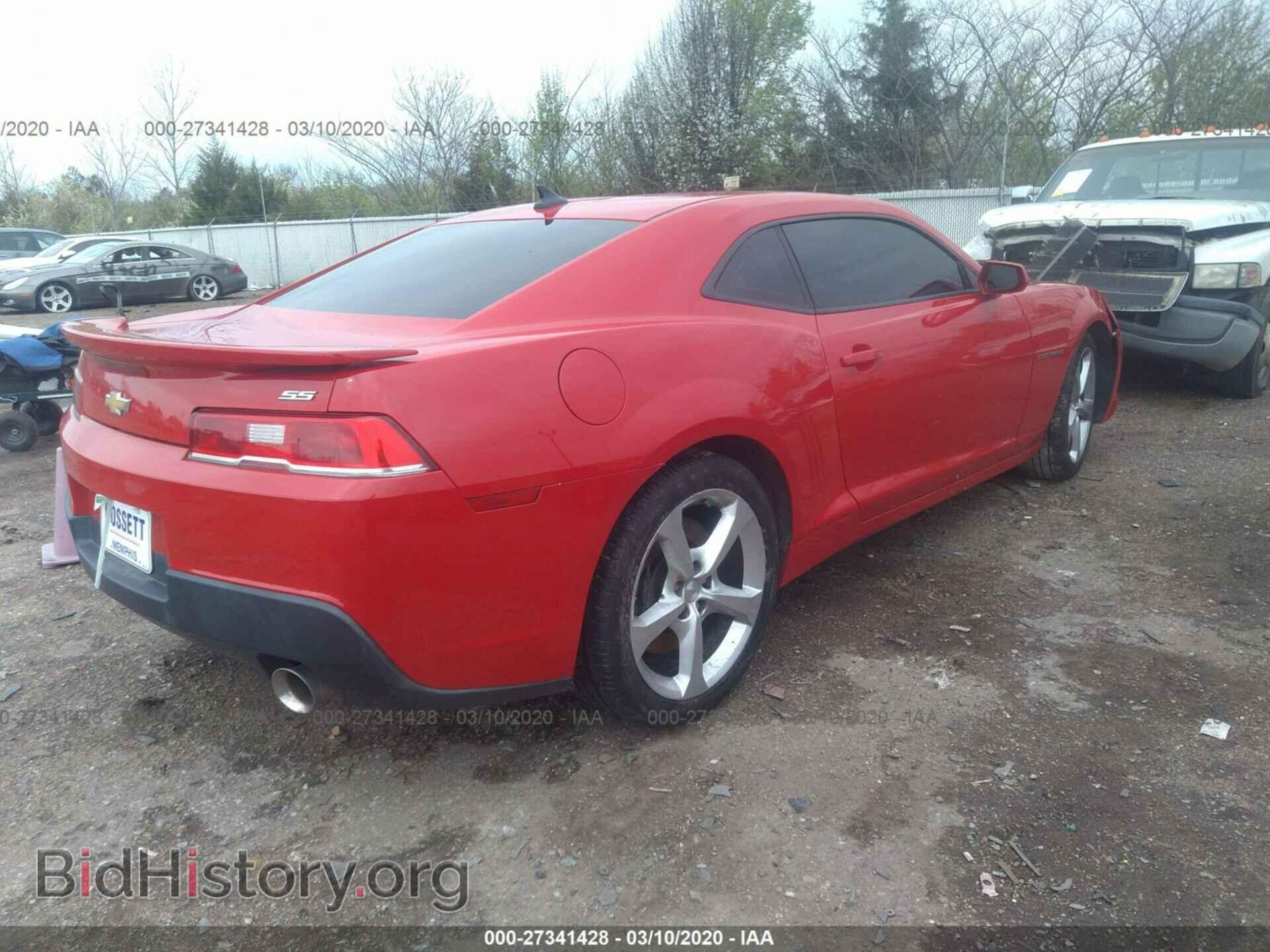 2015 CHEVROLET CAMARO - VIN: 2G1FH1EJ7F9242821 - Фото 4