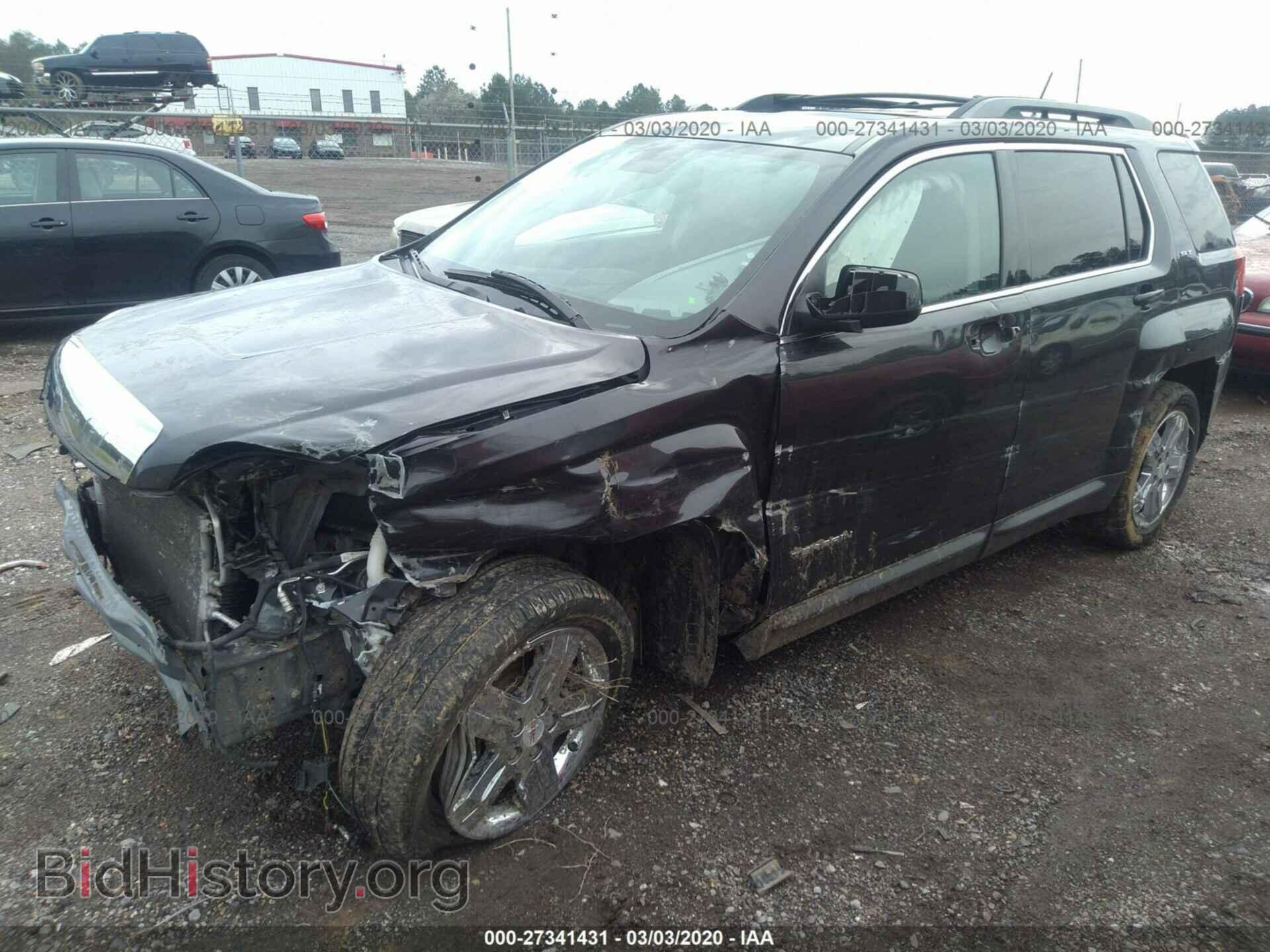 2013 GMC TERRAIN - VIN: 2GKFLUE31D6361623 - Фото 2