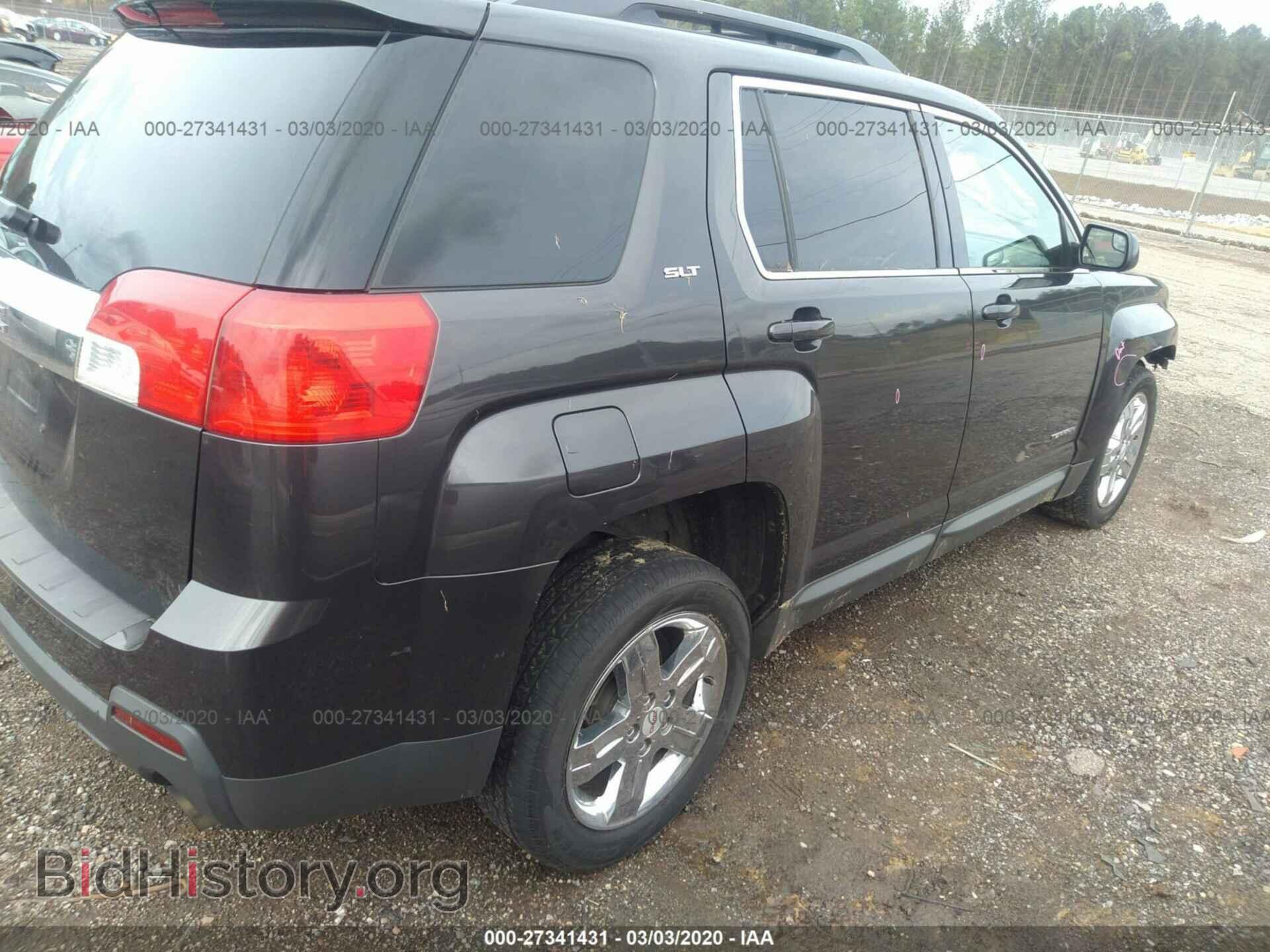 2013 GMC TERRAIN - VIN: 2GKFLUE31D6361623 - Фото 4