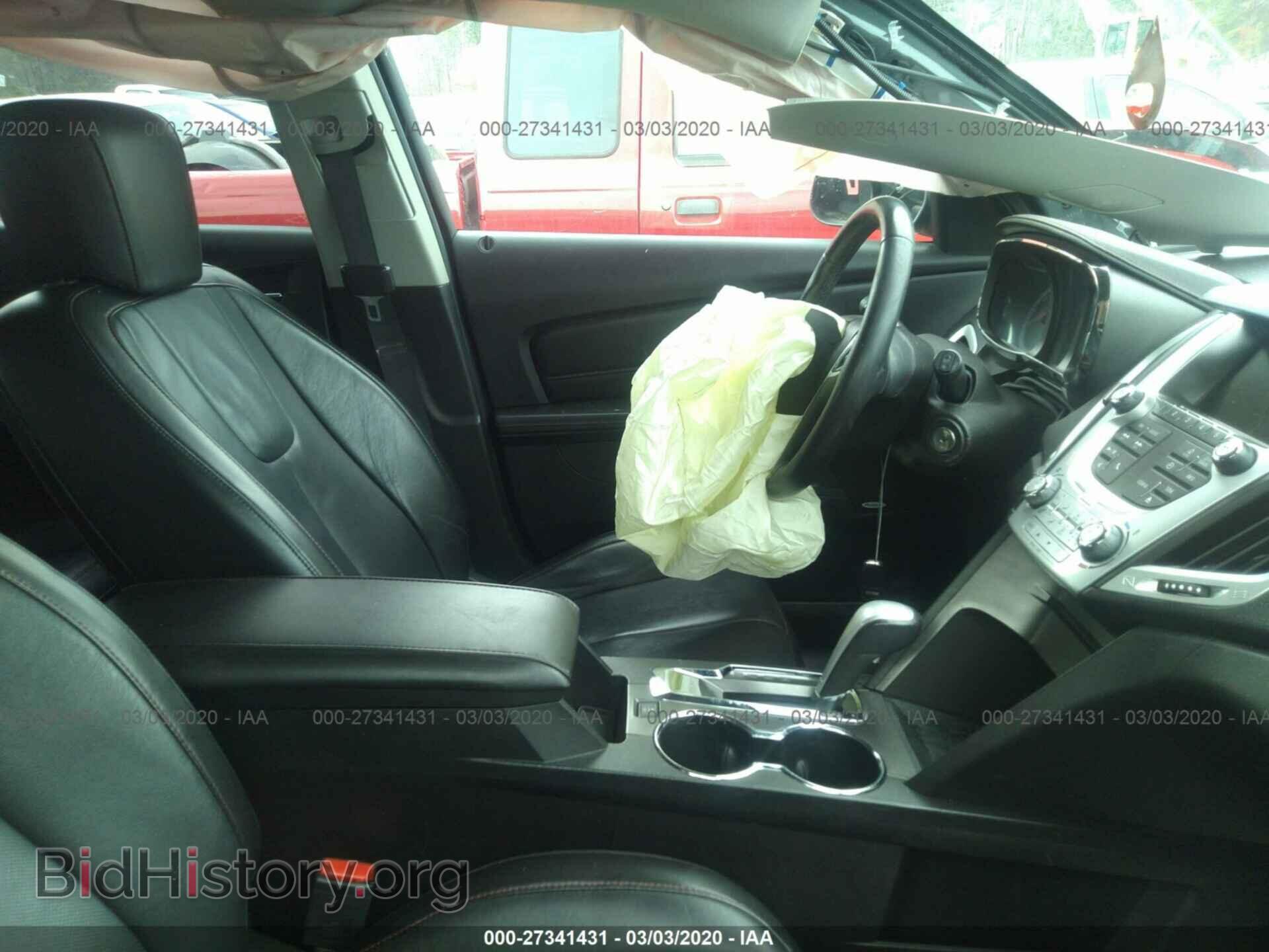 2013 GMC TERRAIN - VIN: 2GKFLUE31D6361623 - Фото 5