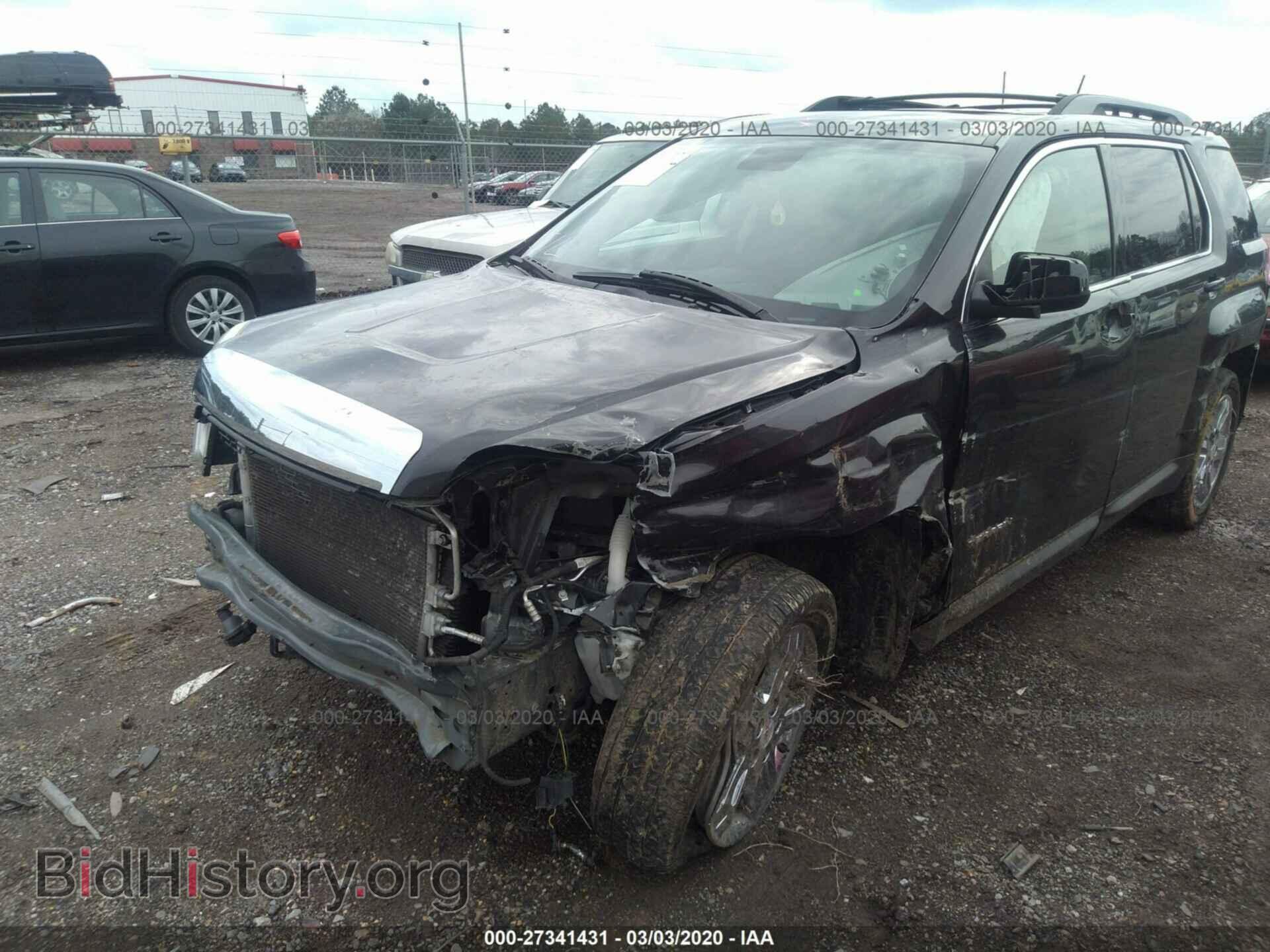 2013 GMC TERRAIN - VIN: 2GKFLUE31D6361623 - Фото 6