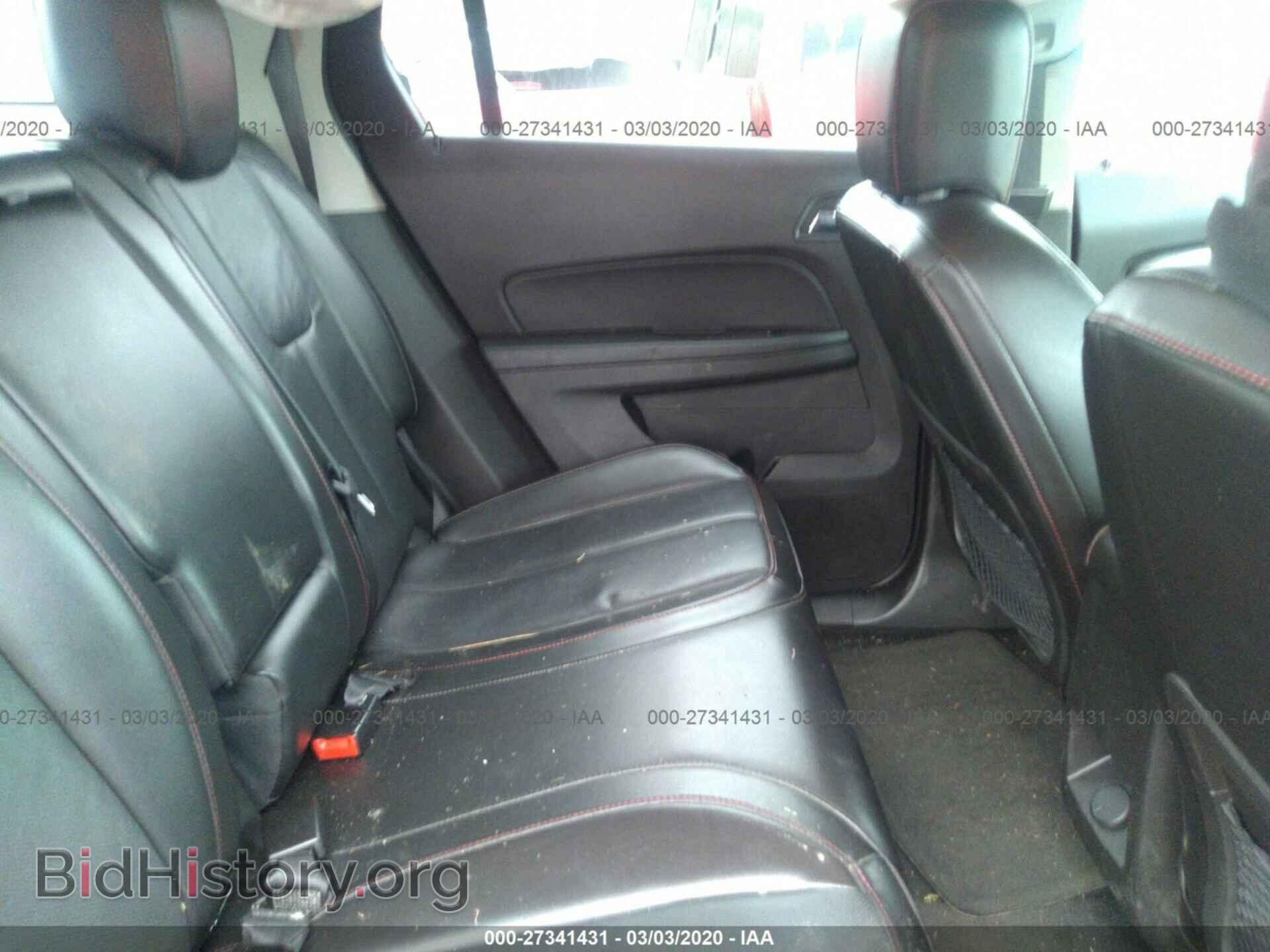2013 GMC TERRAIN - VIN: 2GKFLUE31D6361623 - Фото 8