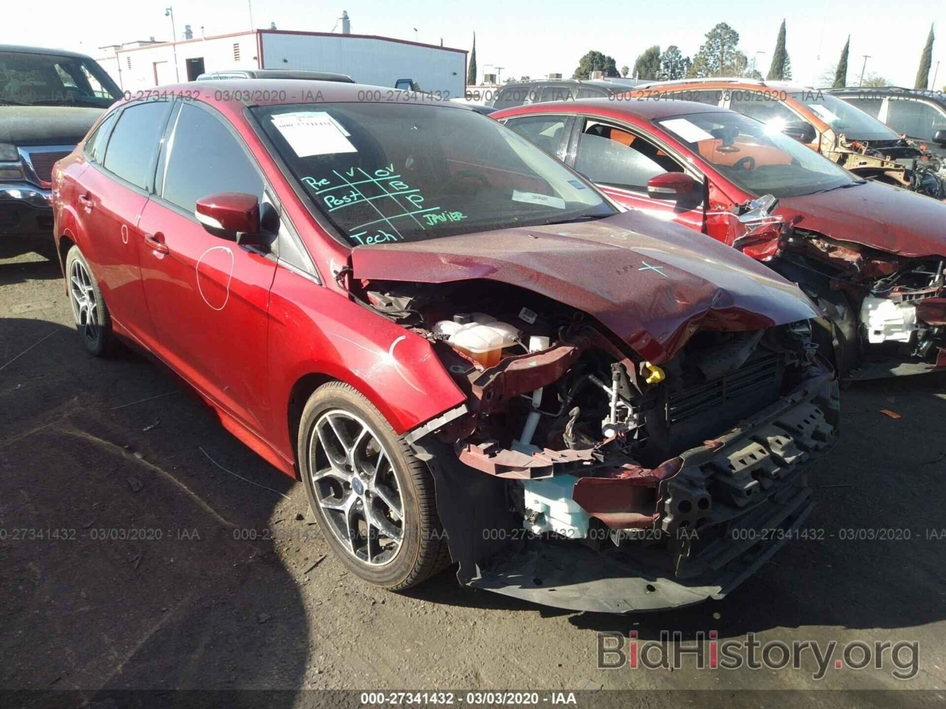 Photo 1FADP3F25FL287324 - FORD FOCUS 2015