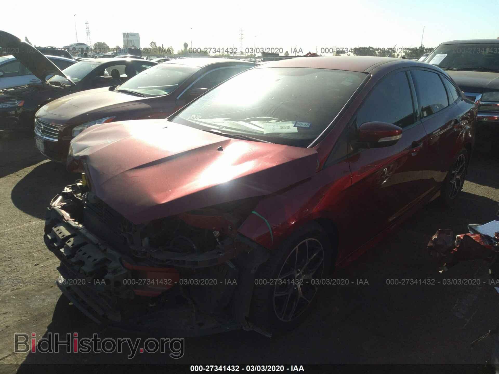 2015 FORD FOCUS - VIN: 1FADP3F25FL287324 - Фото 2