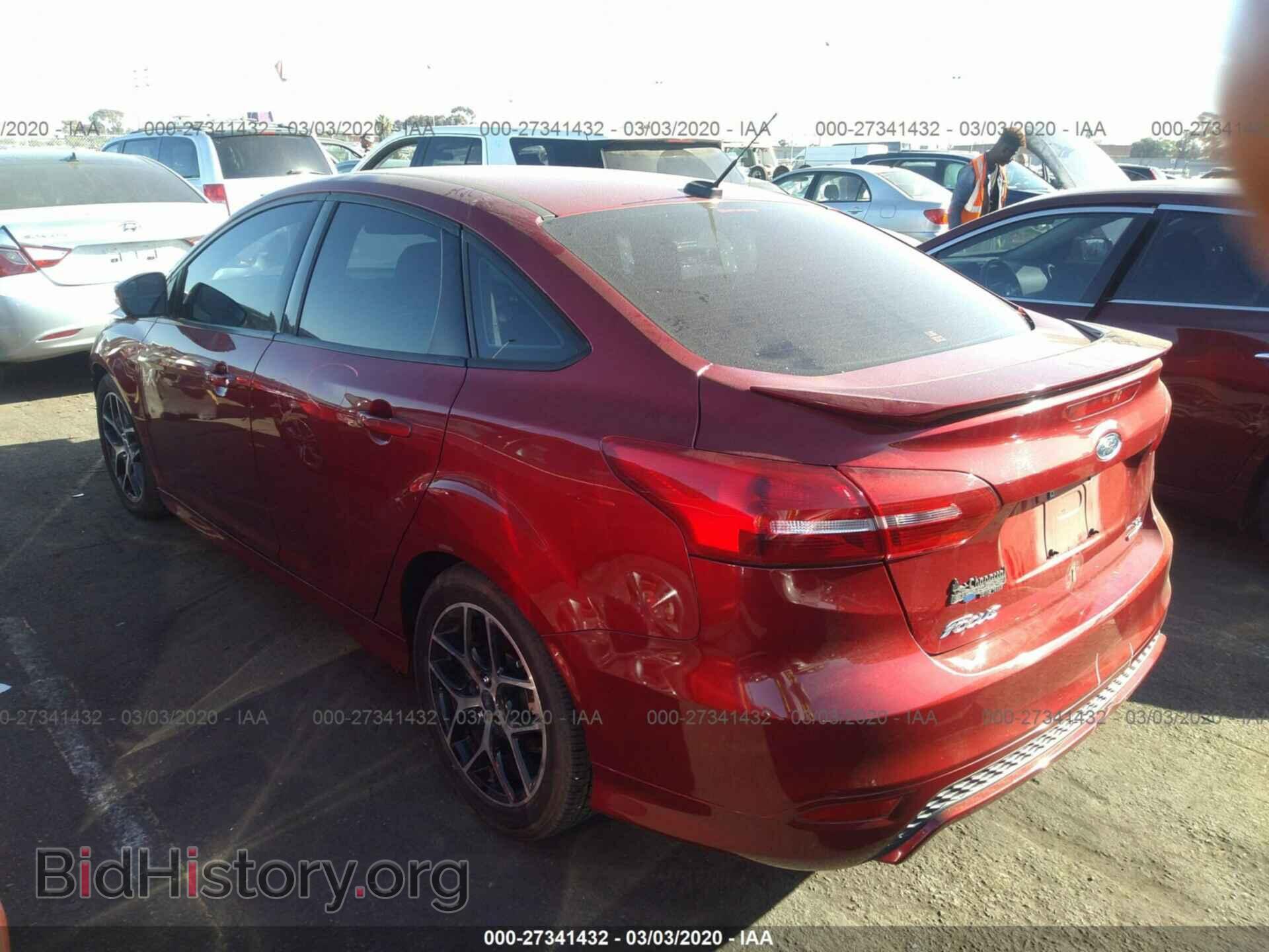 2015 FORD FOCUS - VIN: 1FADP3F25FL287324 - Фото 3