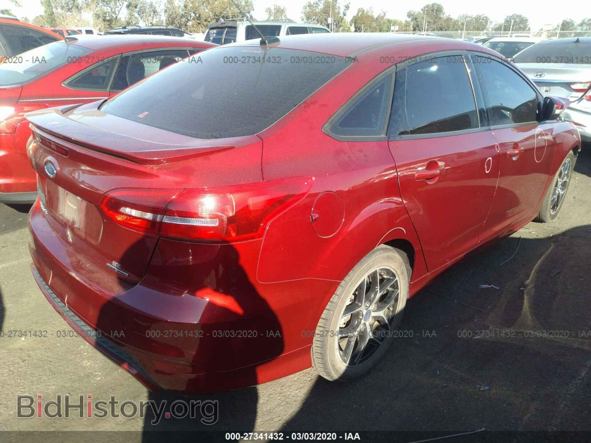 2015 FORD FOCUS - VIN: 1FADP3F25FL287324 - Фото 4