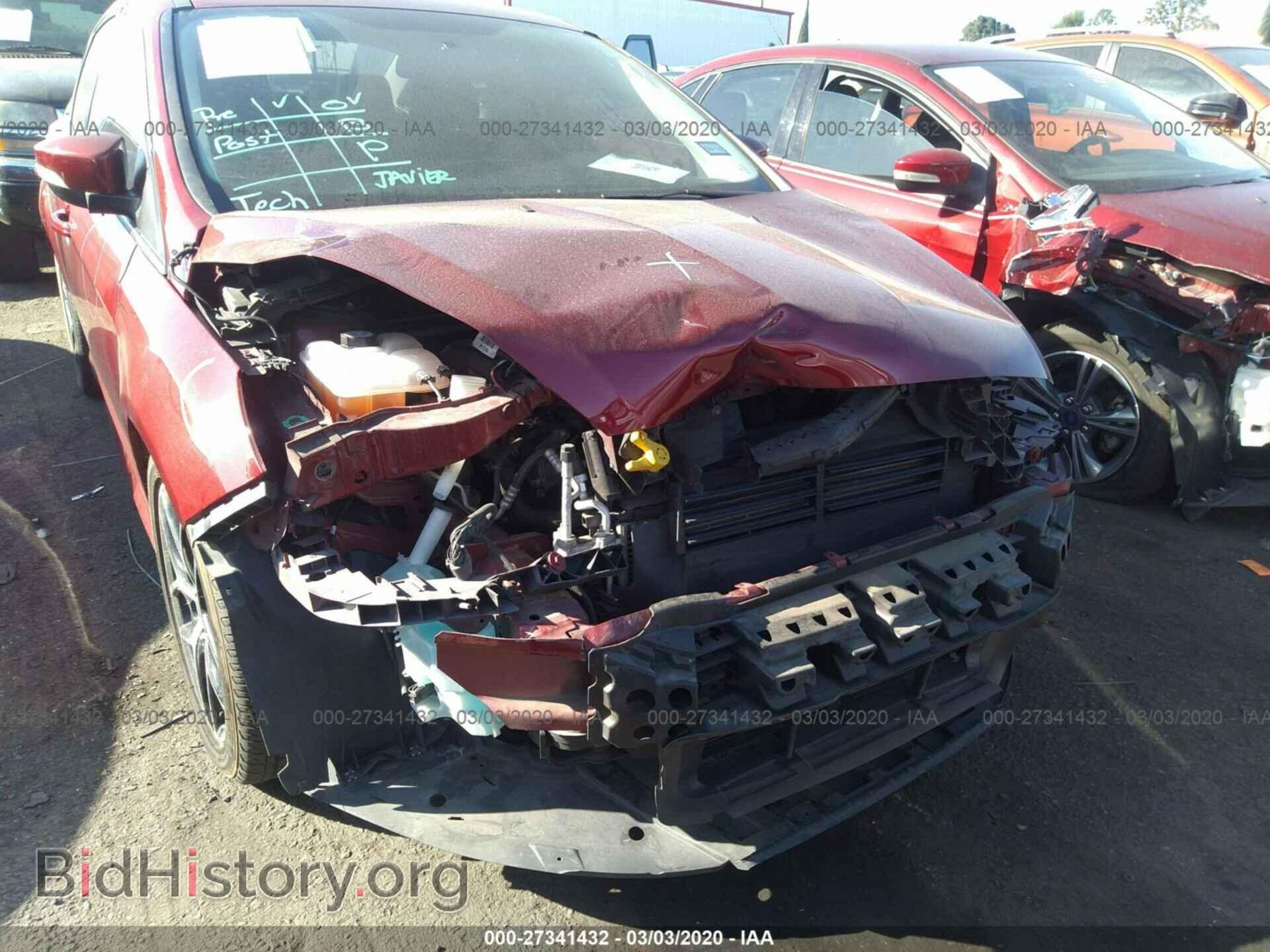 2015 FORD FOCUS - VIN: 1FADP3F25FL287324 - Фото 6
