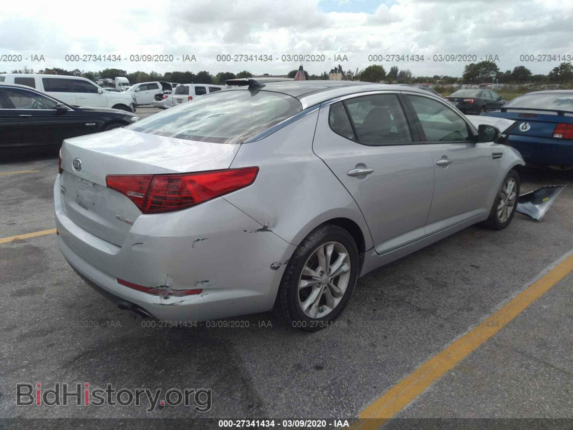 2012 KIA OPTIMA - VIN: 5XXGN4A71CG054347 - Фото 4