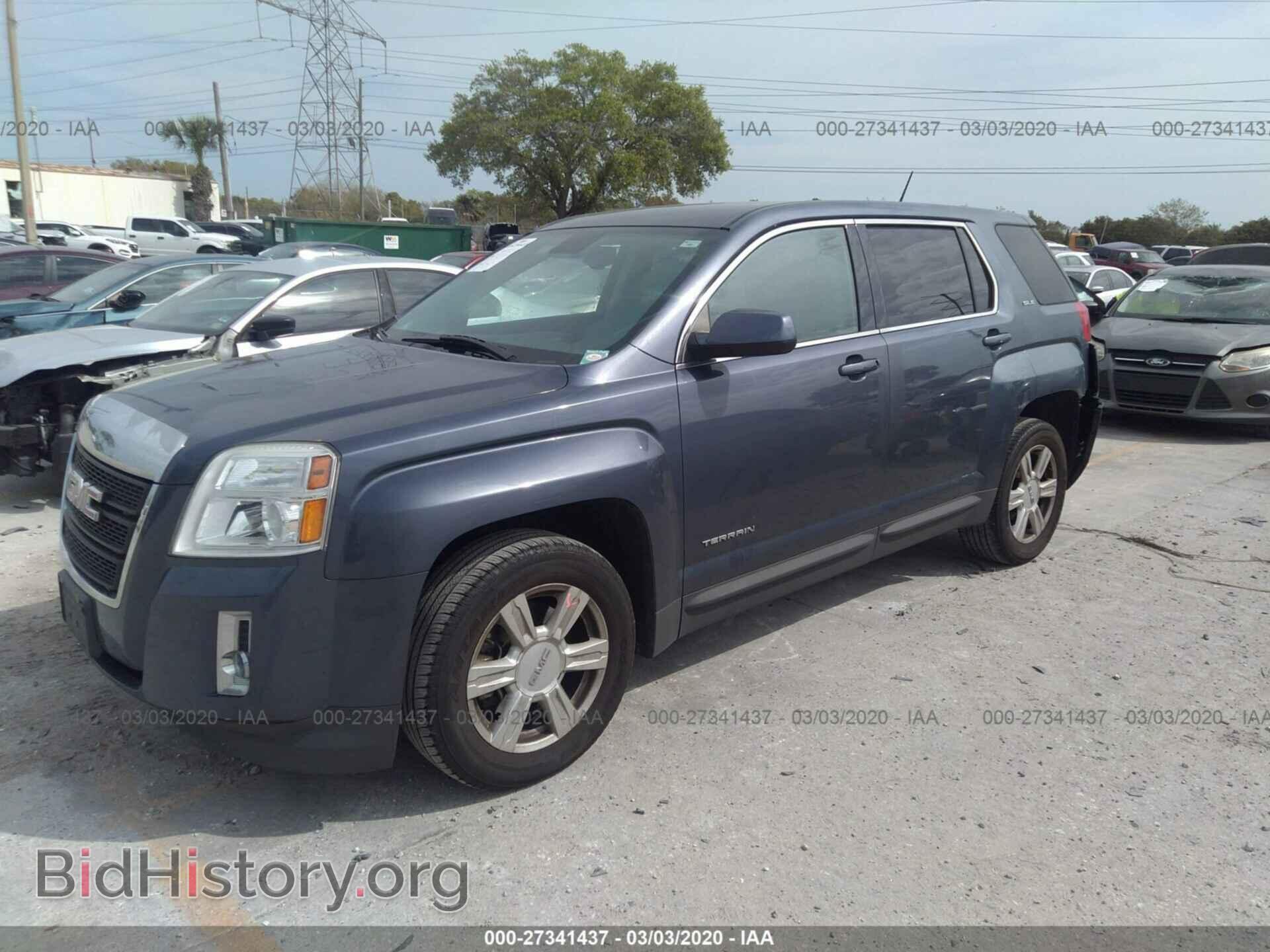 2014 GMC TERRAIN - VIN: 2GKALMEK0E6184968 - Фото 2
