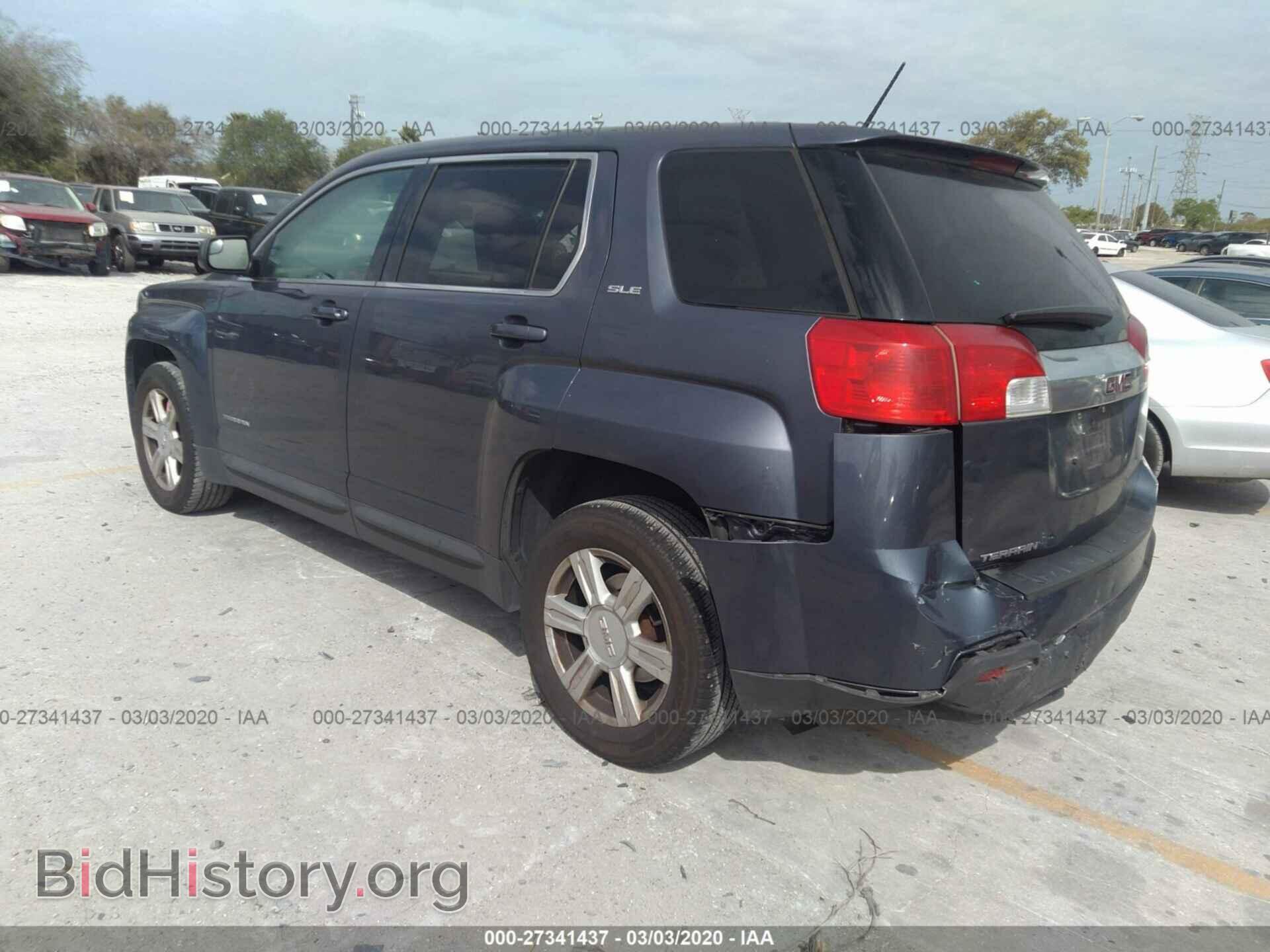 2014 GMC TERRAIN - VIN: 2GKALMEK0E6184968 - Фото 3
