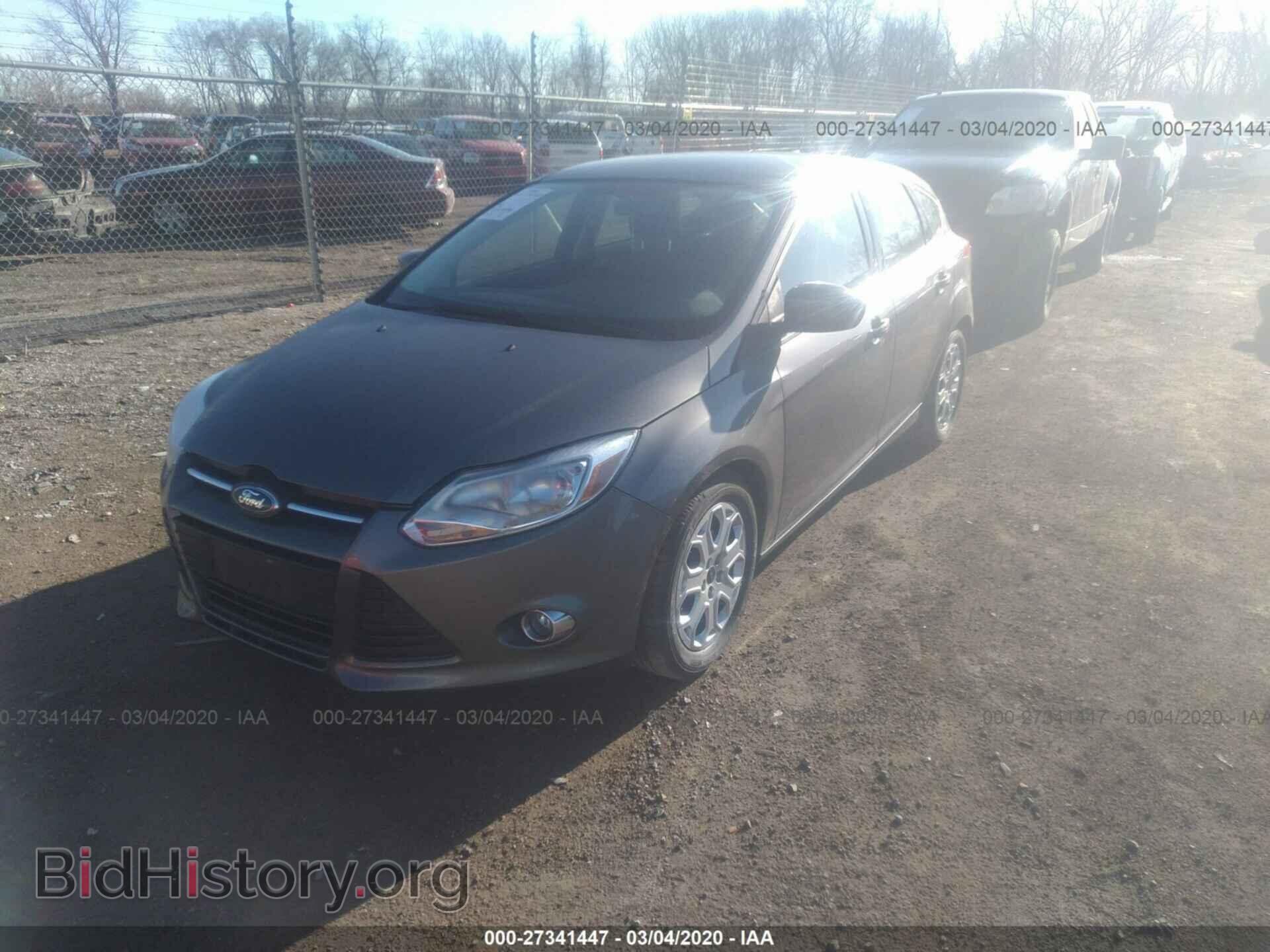2012 FORD FOCUS - VIN: 1FAHP3K24CL353719 - Photo 2