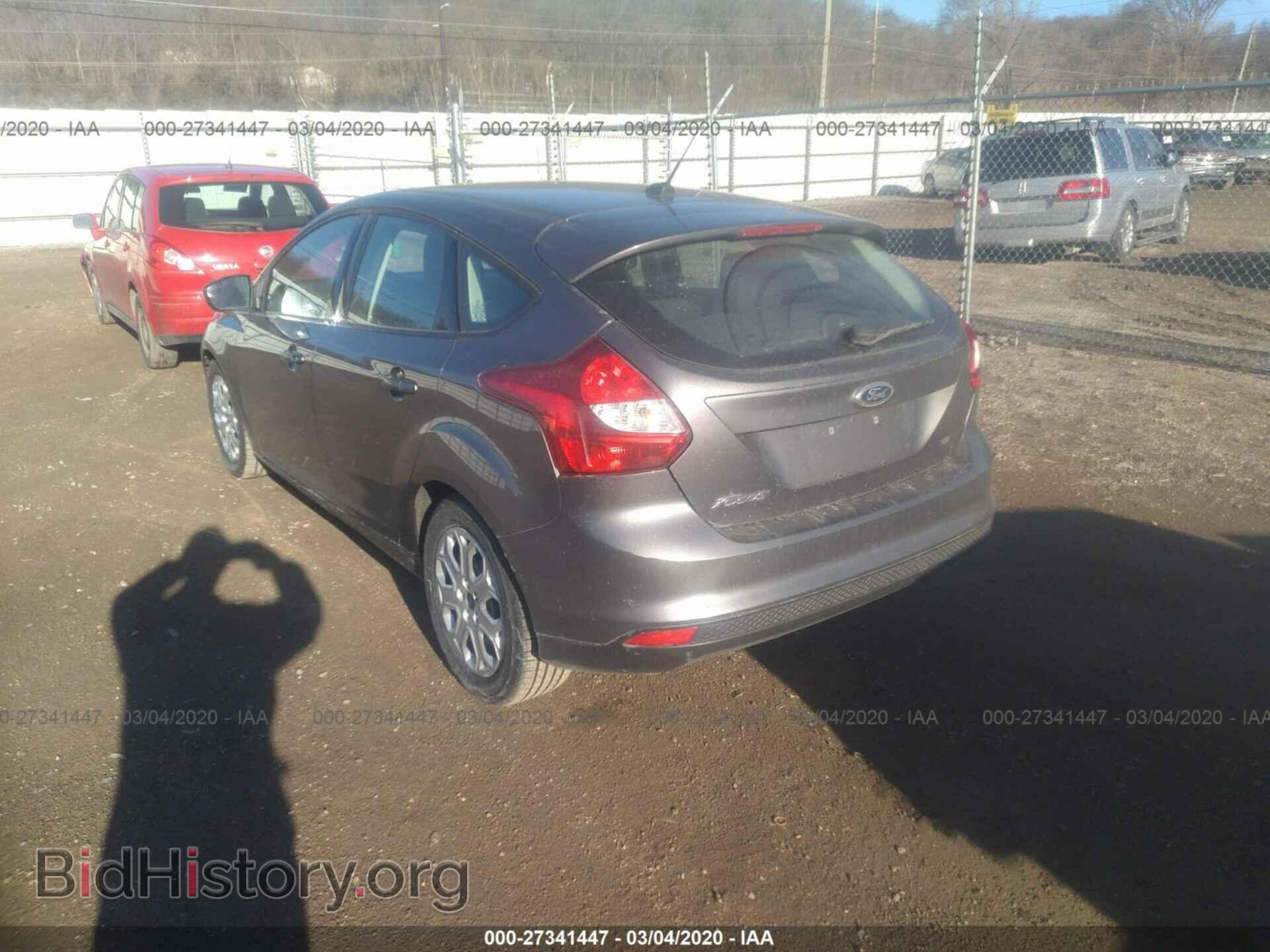 2012 FORD FOCUS - VIN: 1FAHP3K24CL353719 - Photo 3