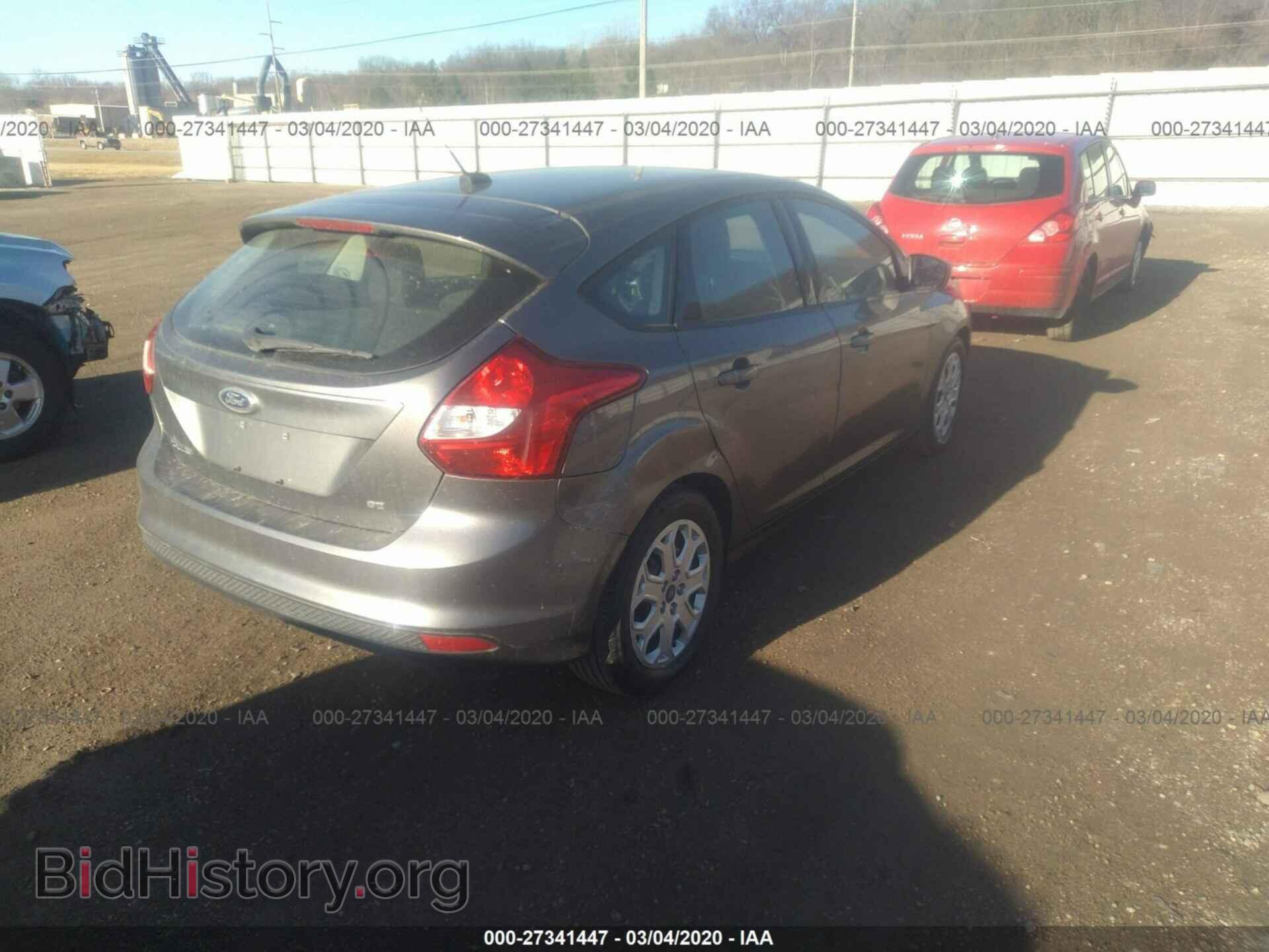 2012 FORD FOCUS - VIN: 1FAHP3K24CL353719 - Photo 4